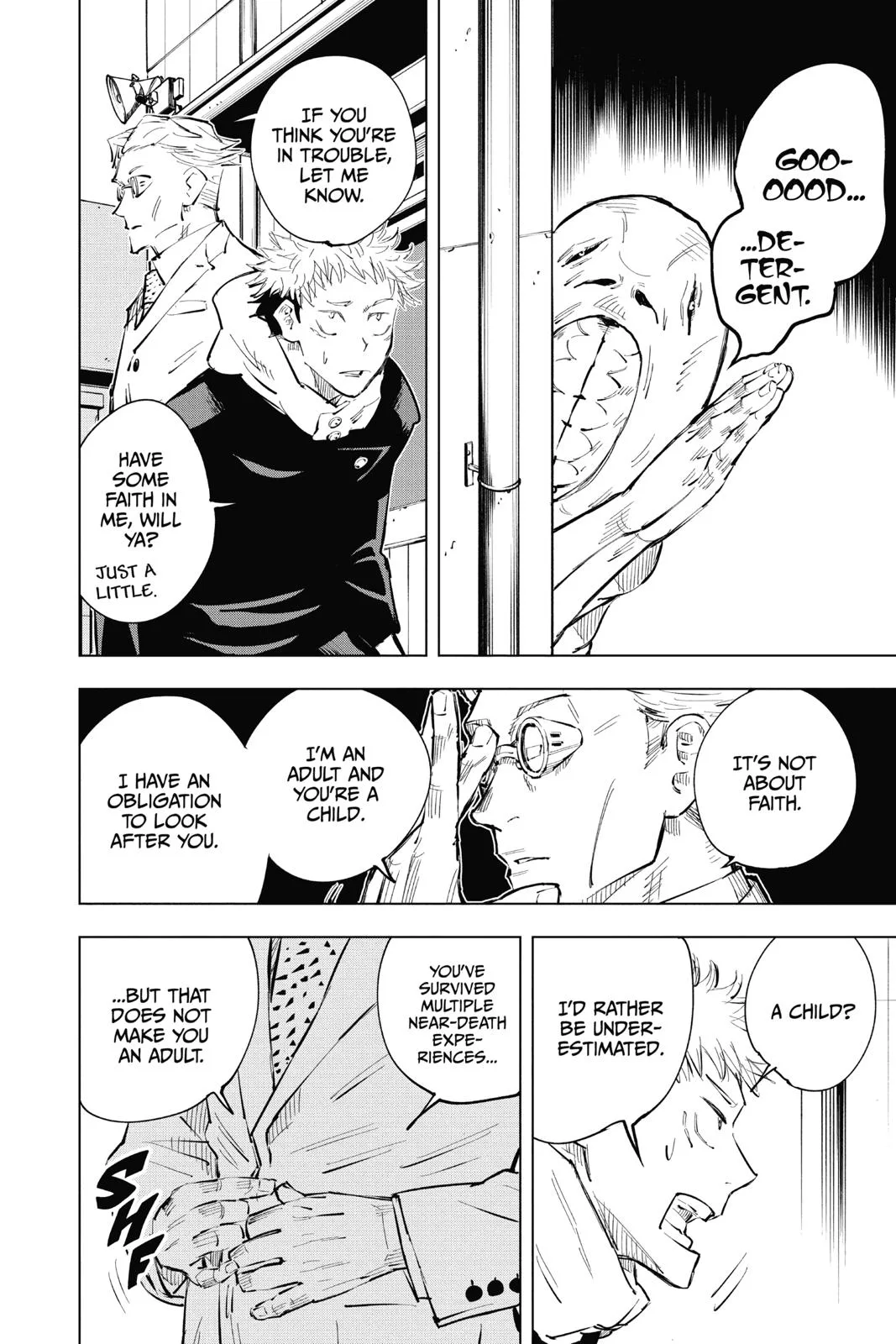 Jujutsu Kaisen - Chapter 19 - Page 18