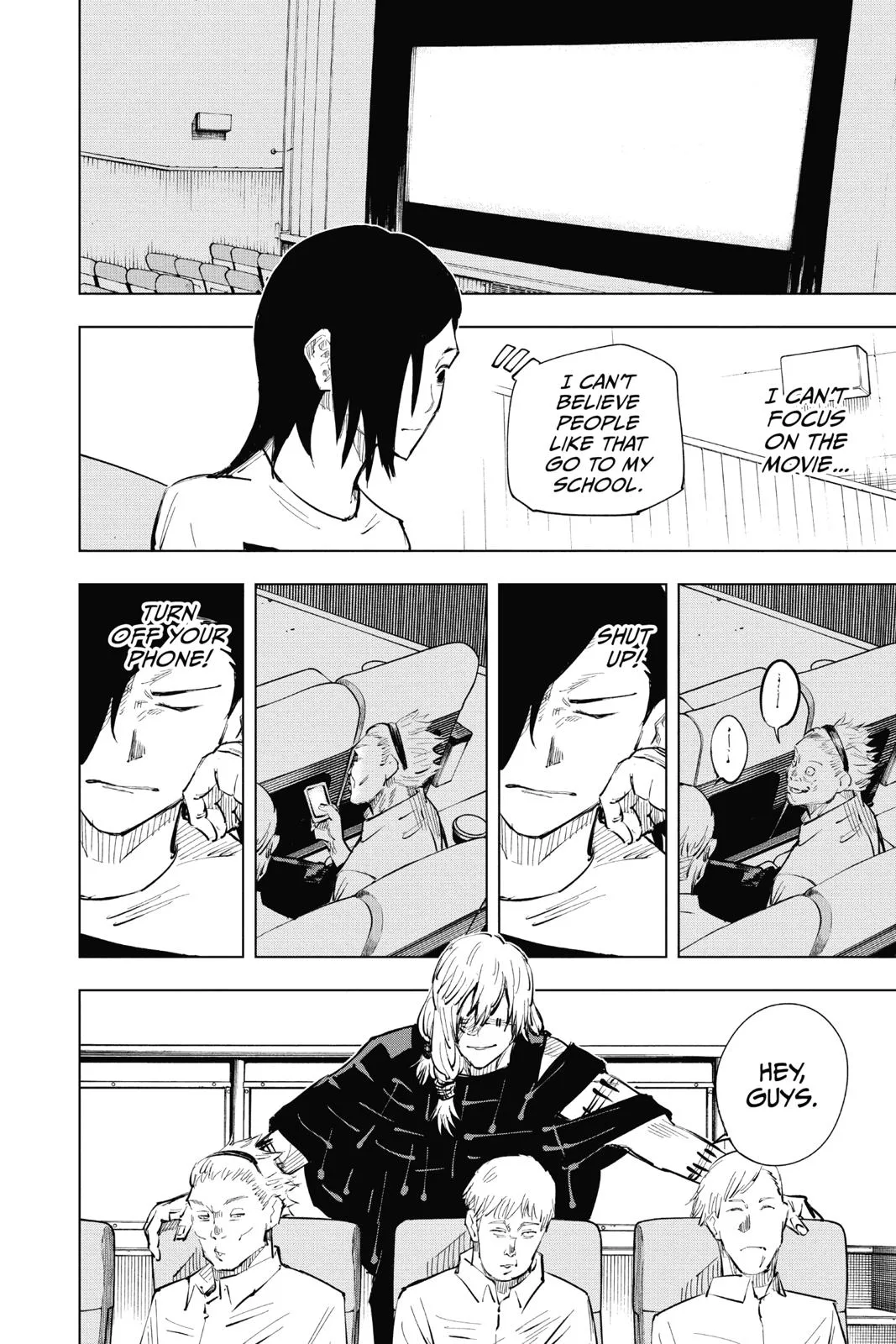 Jujutsu Kaisen - Chapter 19 - Page 4