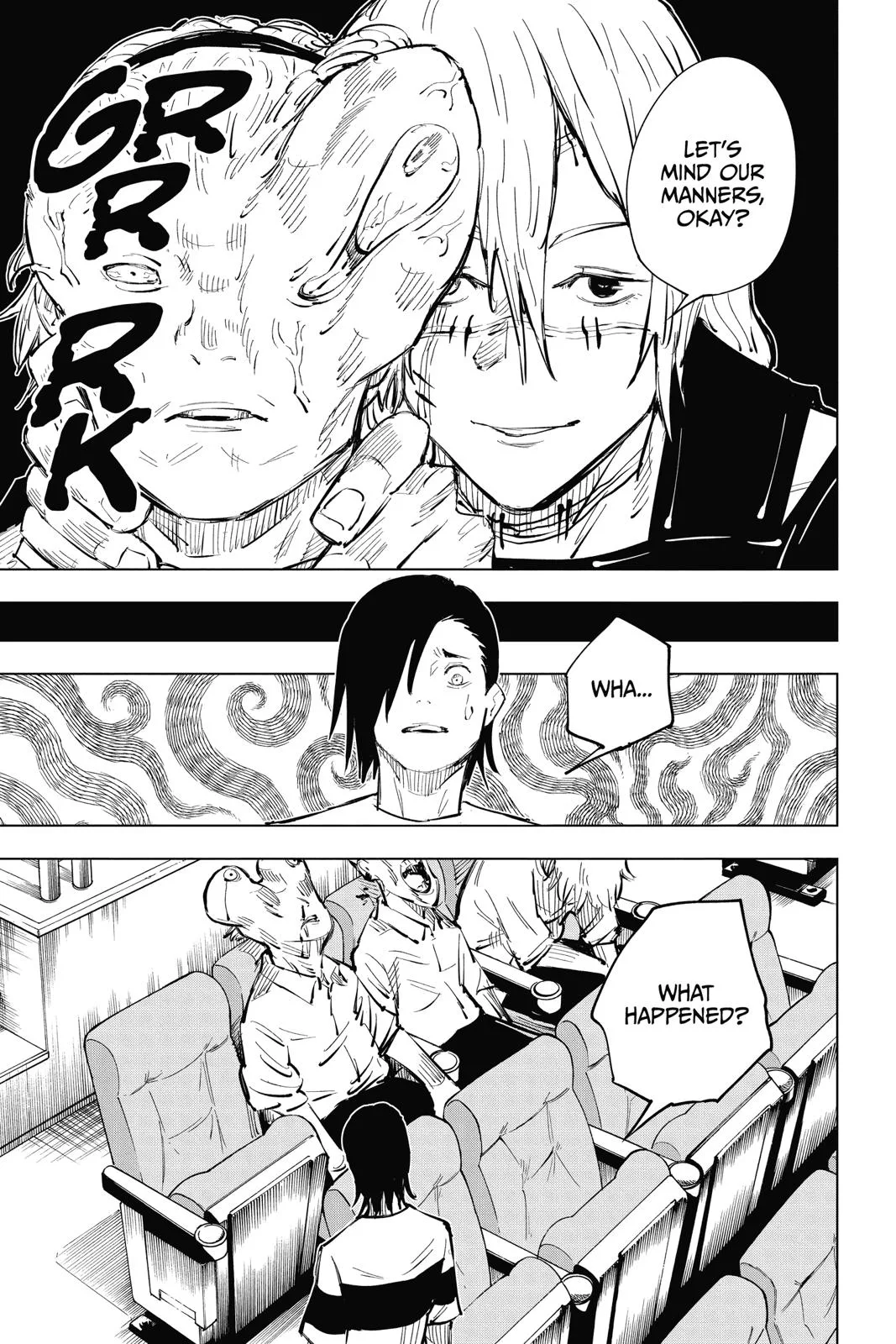 Jujutsu Kaisen - Chapter 19 - Page 5