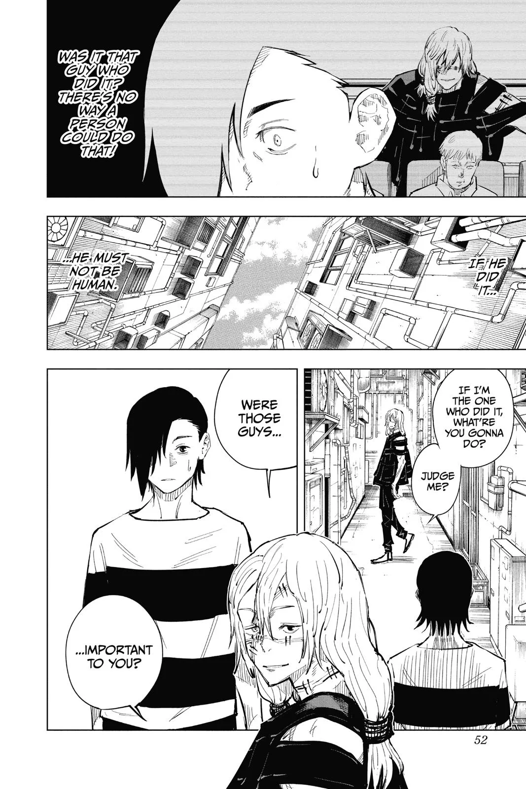 Jujutsu Kaisen - Chapter 19 - Page 6