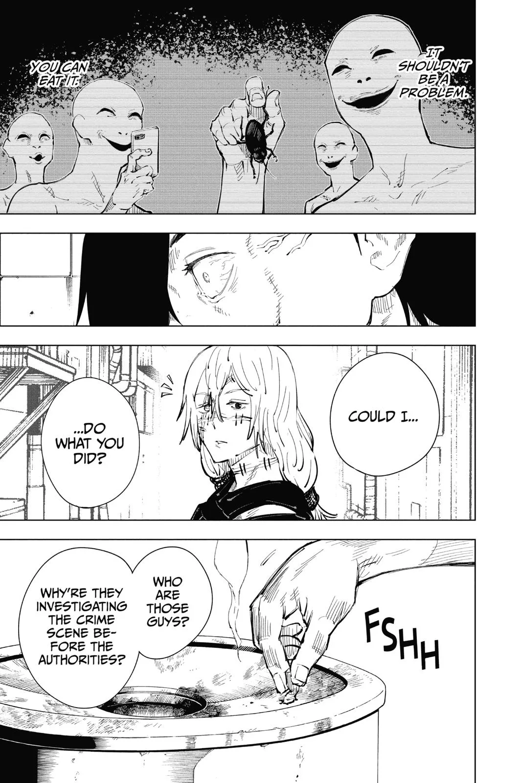 Jujutsu Kaisen - Chapter 19 - Page 7