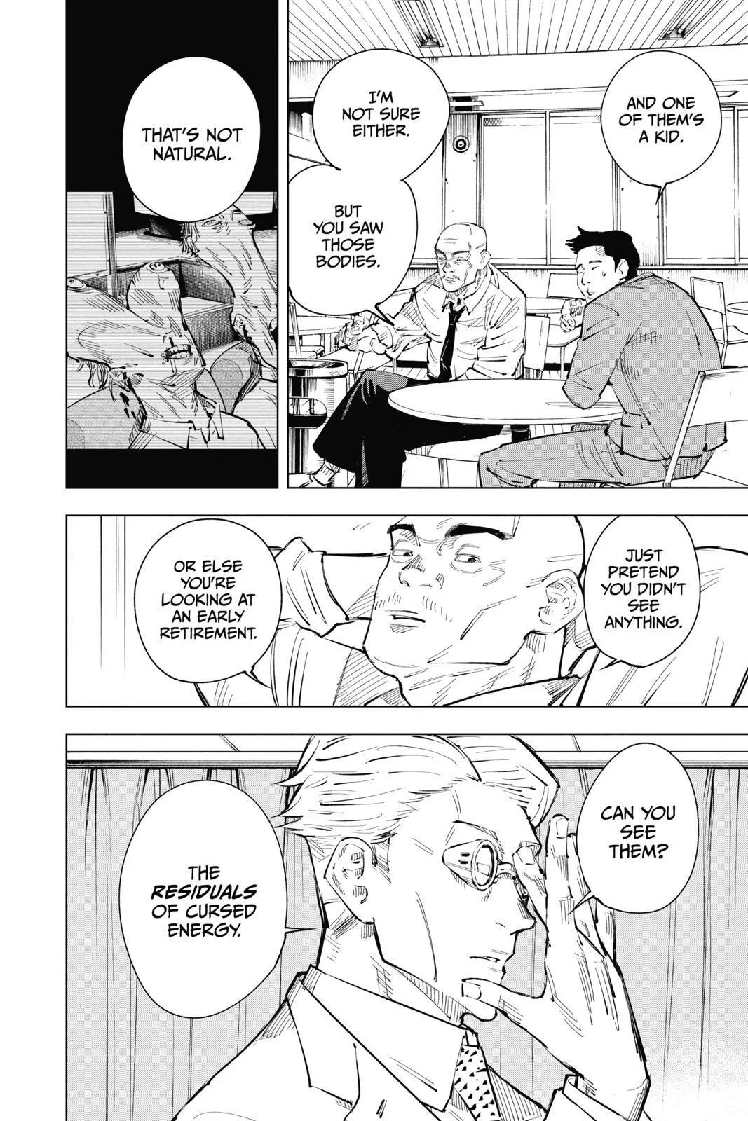 Jujutsu Kaisen - Chapter 19 - Page 8