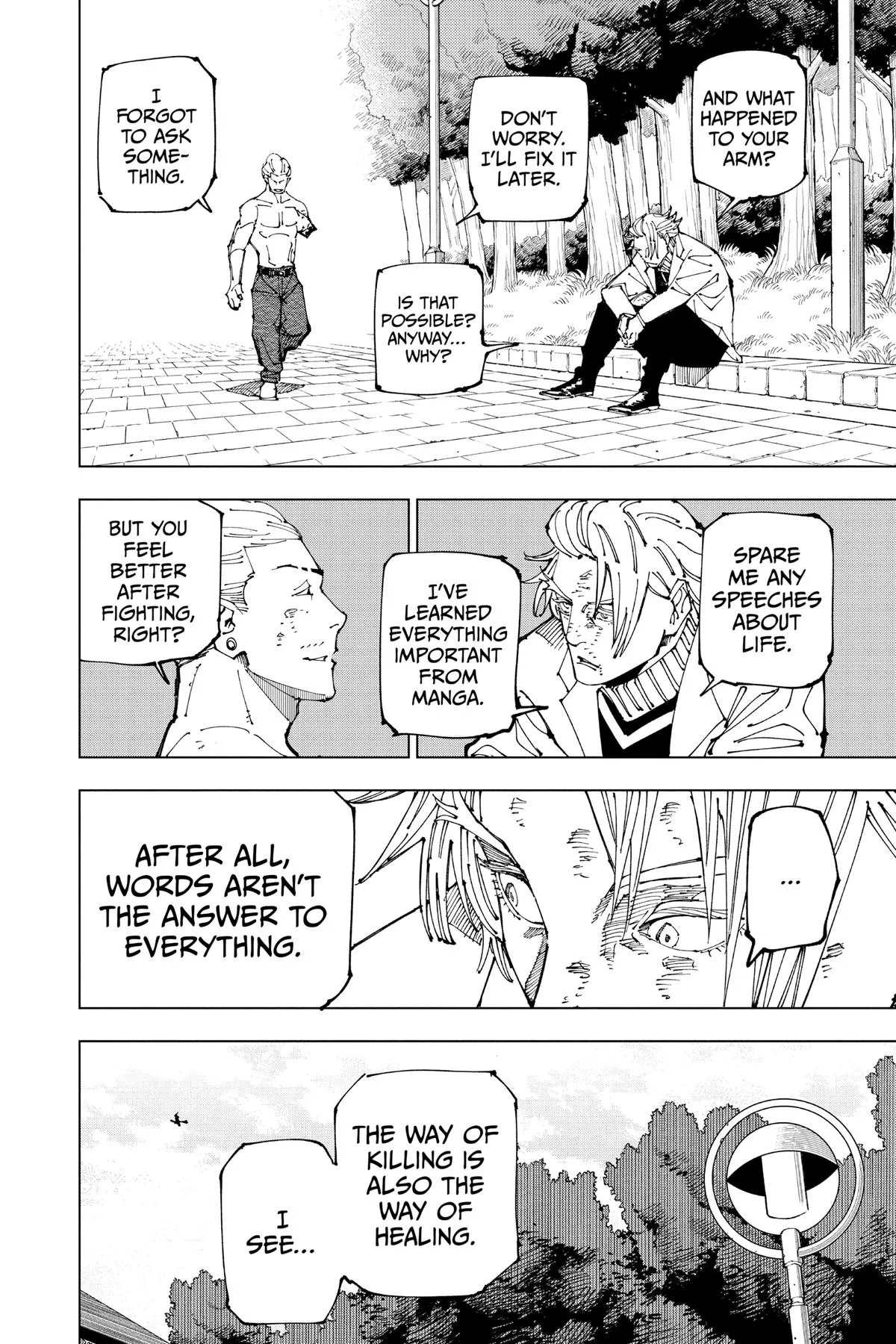 Jujutsu Kaisen - Chapter 190 - Page 10