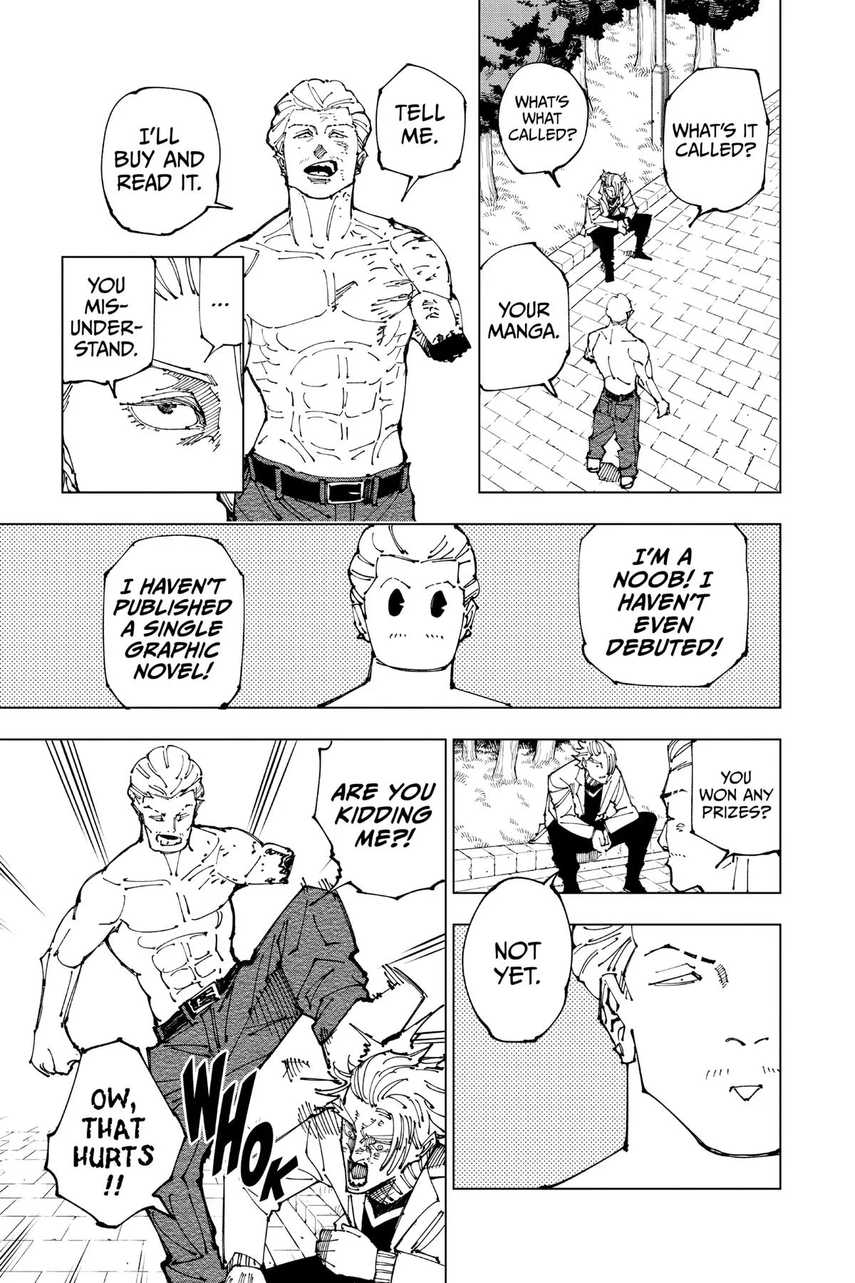 Jujutsu Kaisen - Chapter 190 - Page 11