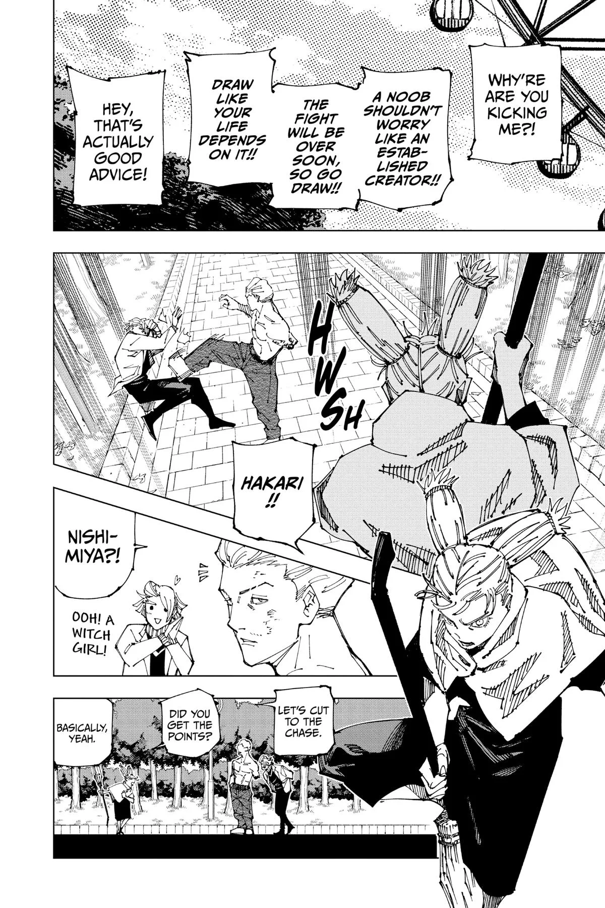Jujutsu Kaisen - Chapter 190 - Page 12
