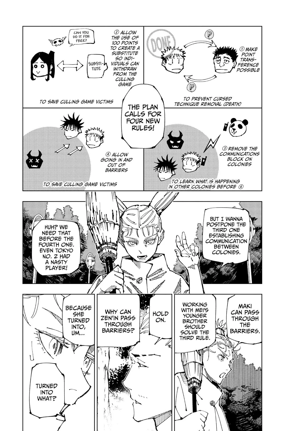Jujutsu Kaisen - Chapter 190 - Page 13