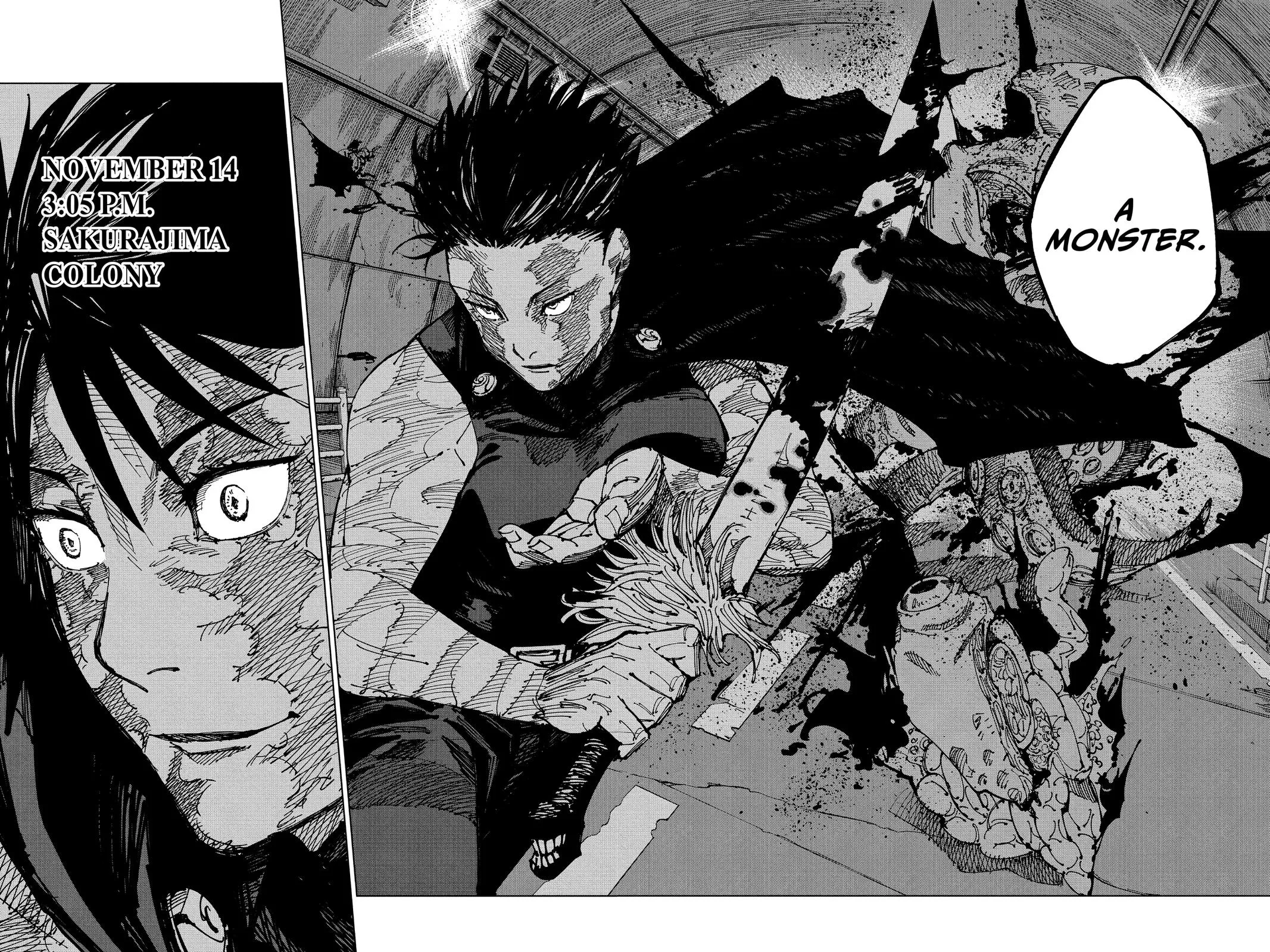 Jujutsu Kaisen - Chapter 190 - Page 14
