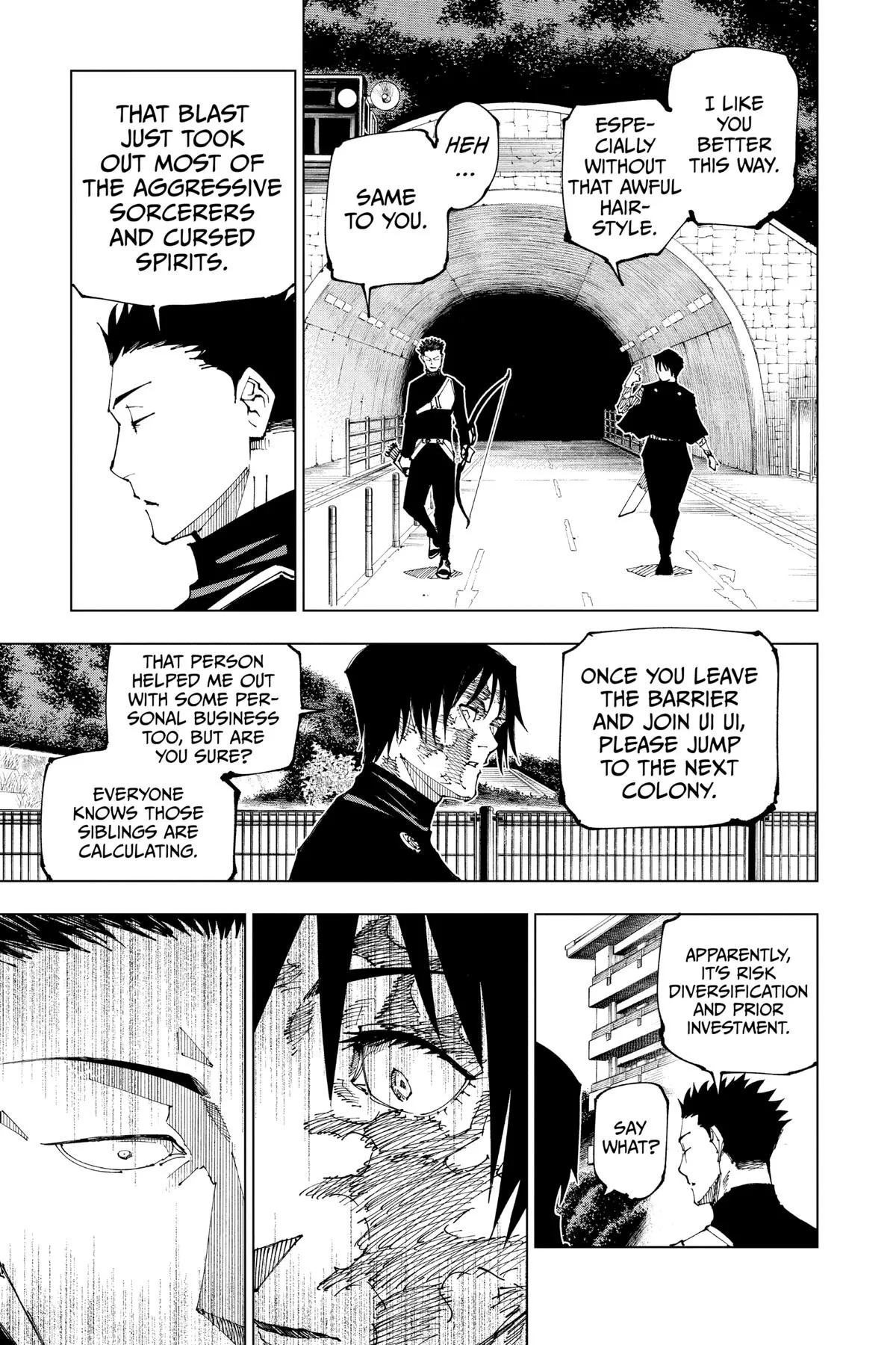 Jujutsu Kaisen - Chapter 190 - Page 16