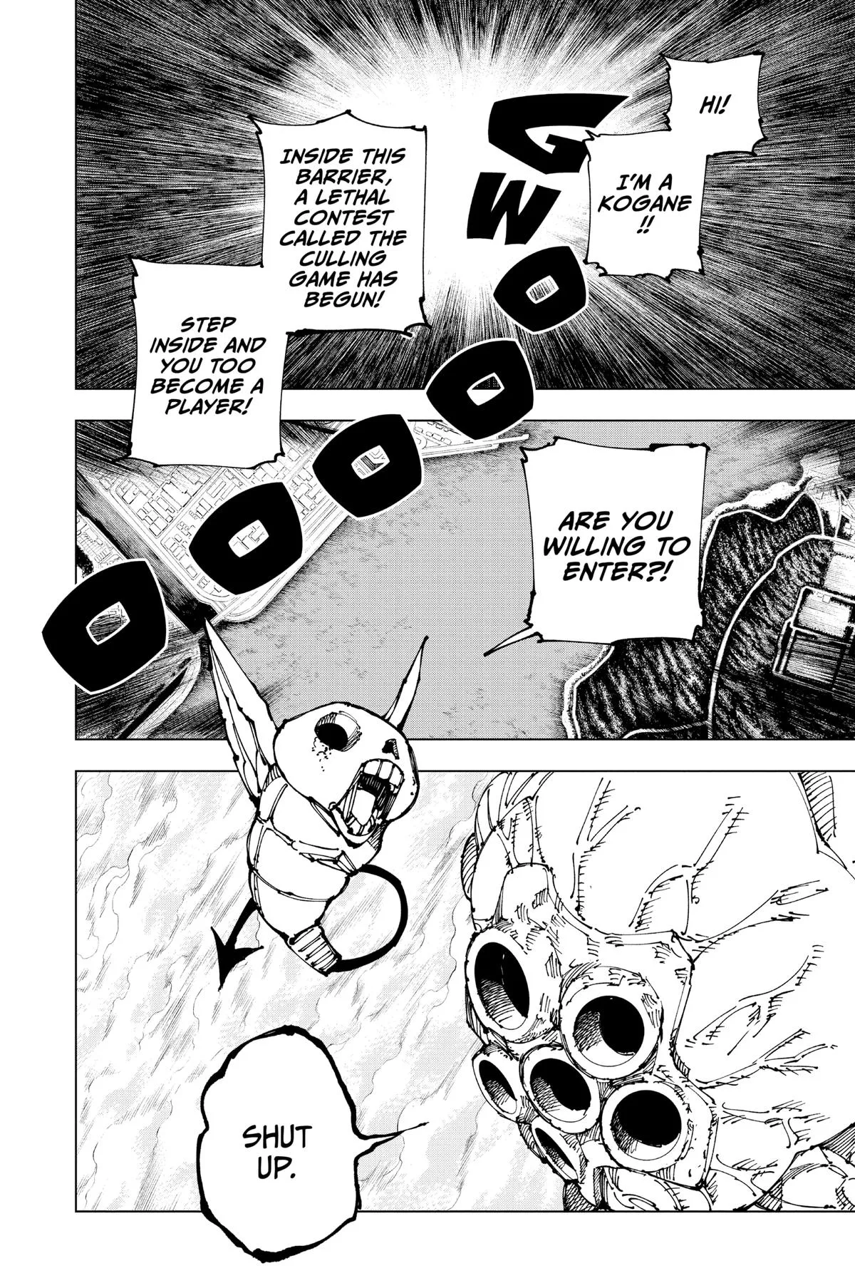 Jujutsu Kaisen - Chapter 190 - Page 17