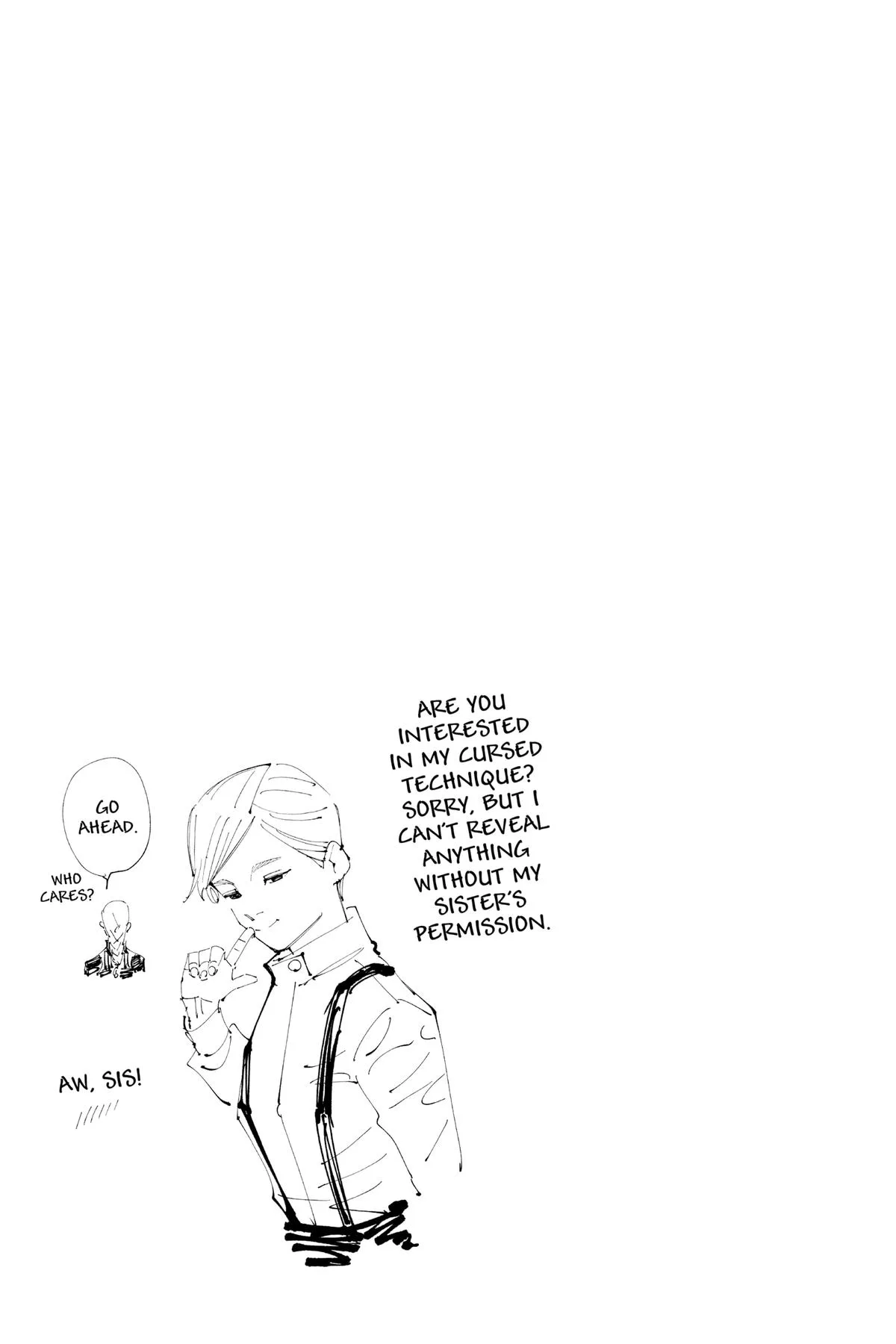 Jujutsu Kaisen - Chapter 190 - Page 22