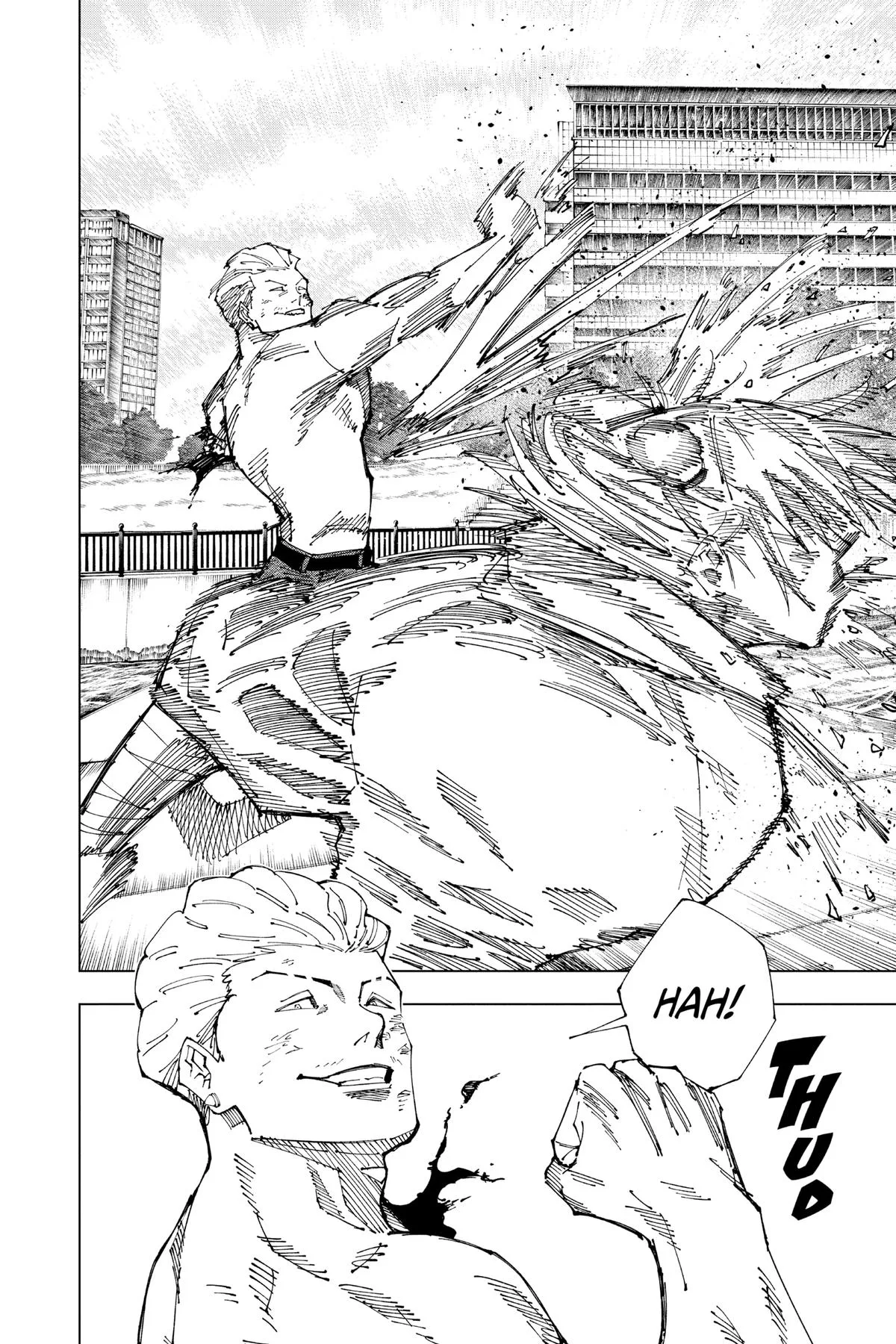Jujutsu Kaisen - Chapter 190 - Page 4