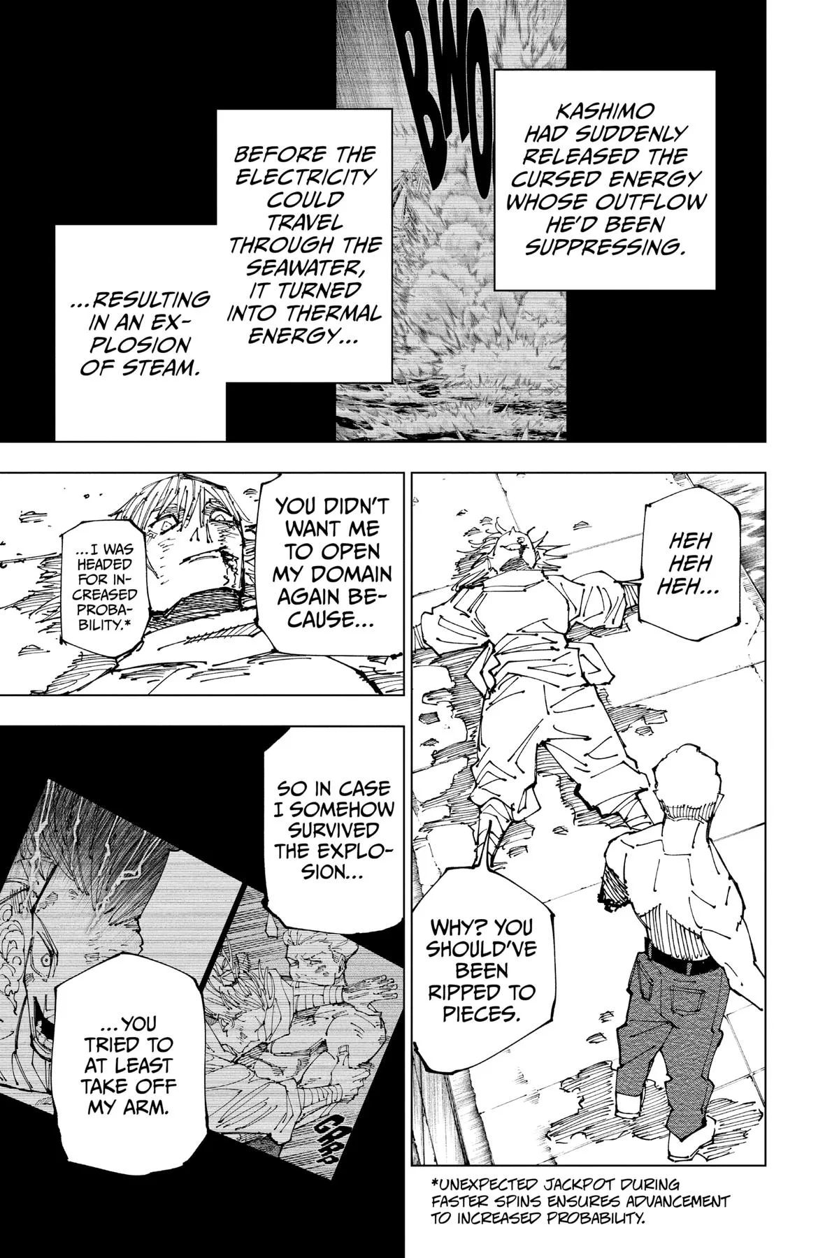 Jujutsu Kaisen - Chapter 190 - Page 5