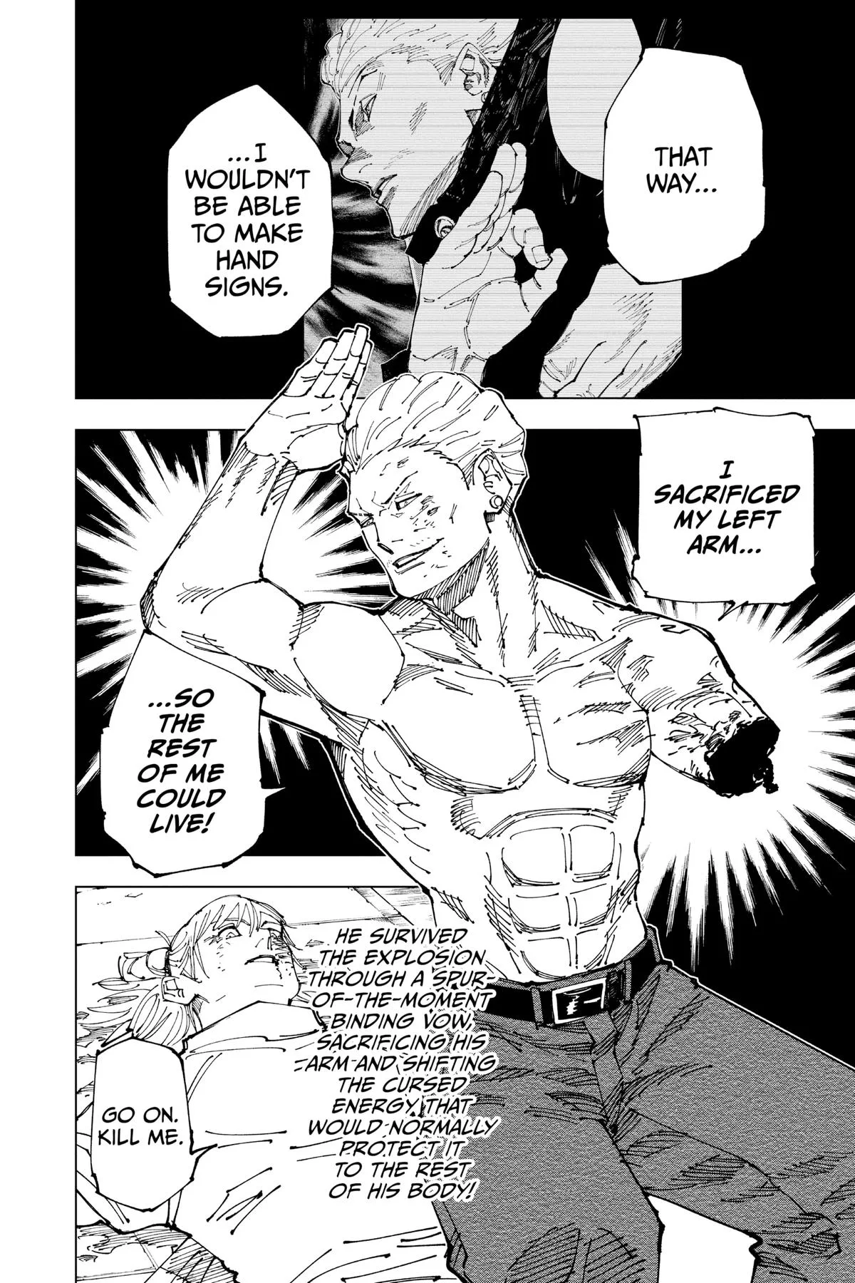 Jujutsu Kaisen - Chapter 190 - Page 6