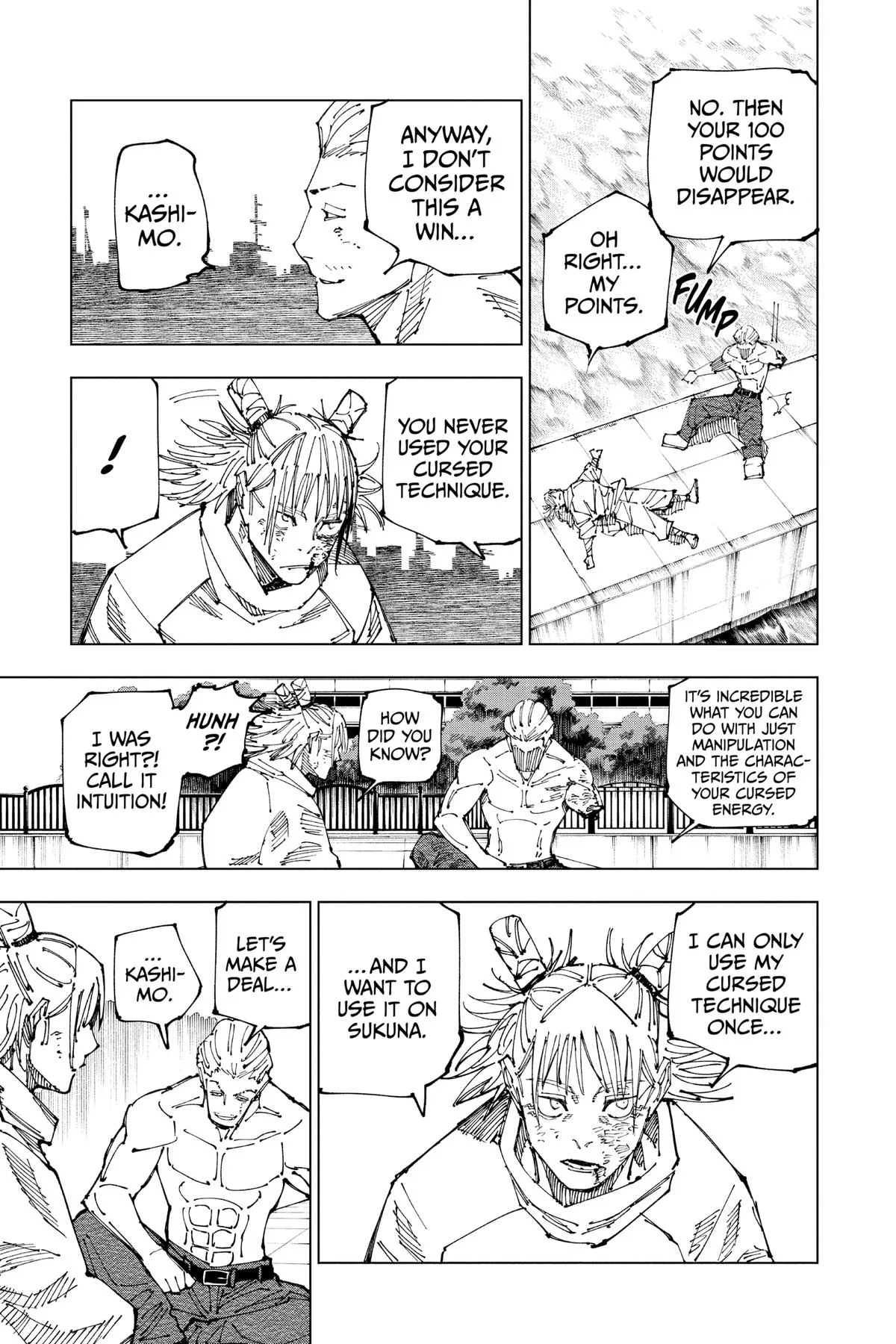 Jujutsu Kaisen - Chapter 190 - Page 7