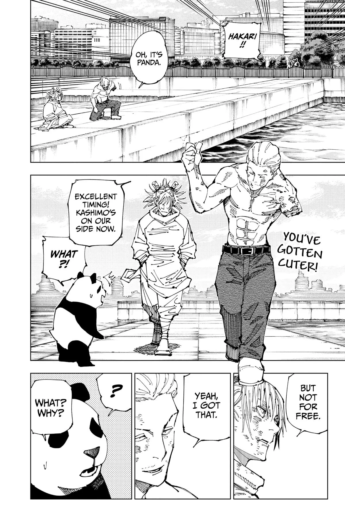 Jujutsu Kaisen - Chapter 190 - Page 8