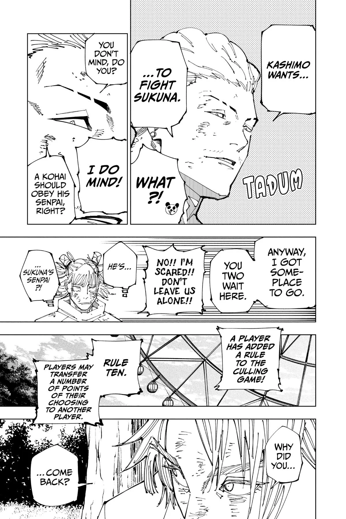 Jujutsu Kaisen - Chapter 190 - Page 9