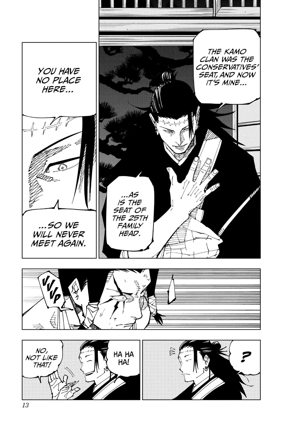 Jujutsu Kaisen - Chapter 191 - Page 13