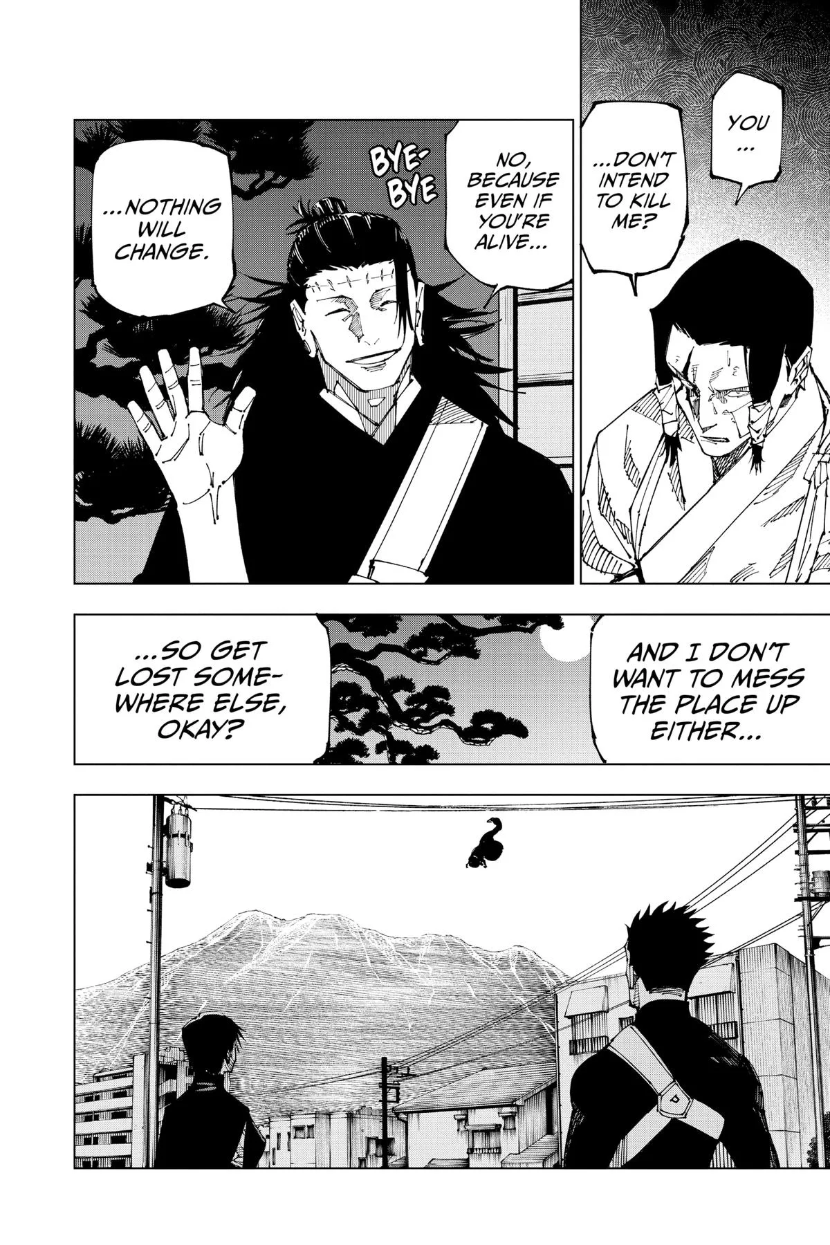Jujutsu Kaisen - Chapter 191 - Page 14