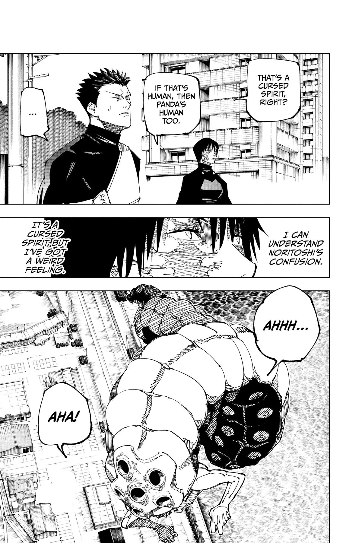 Jujutsu Kaisen - Chapter 191 - Page 15
