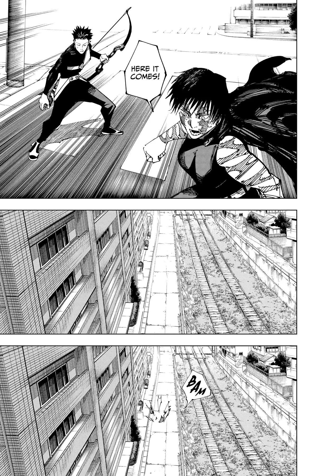 Jujutsu Kaisen - Chapter 191 - Page 17