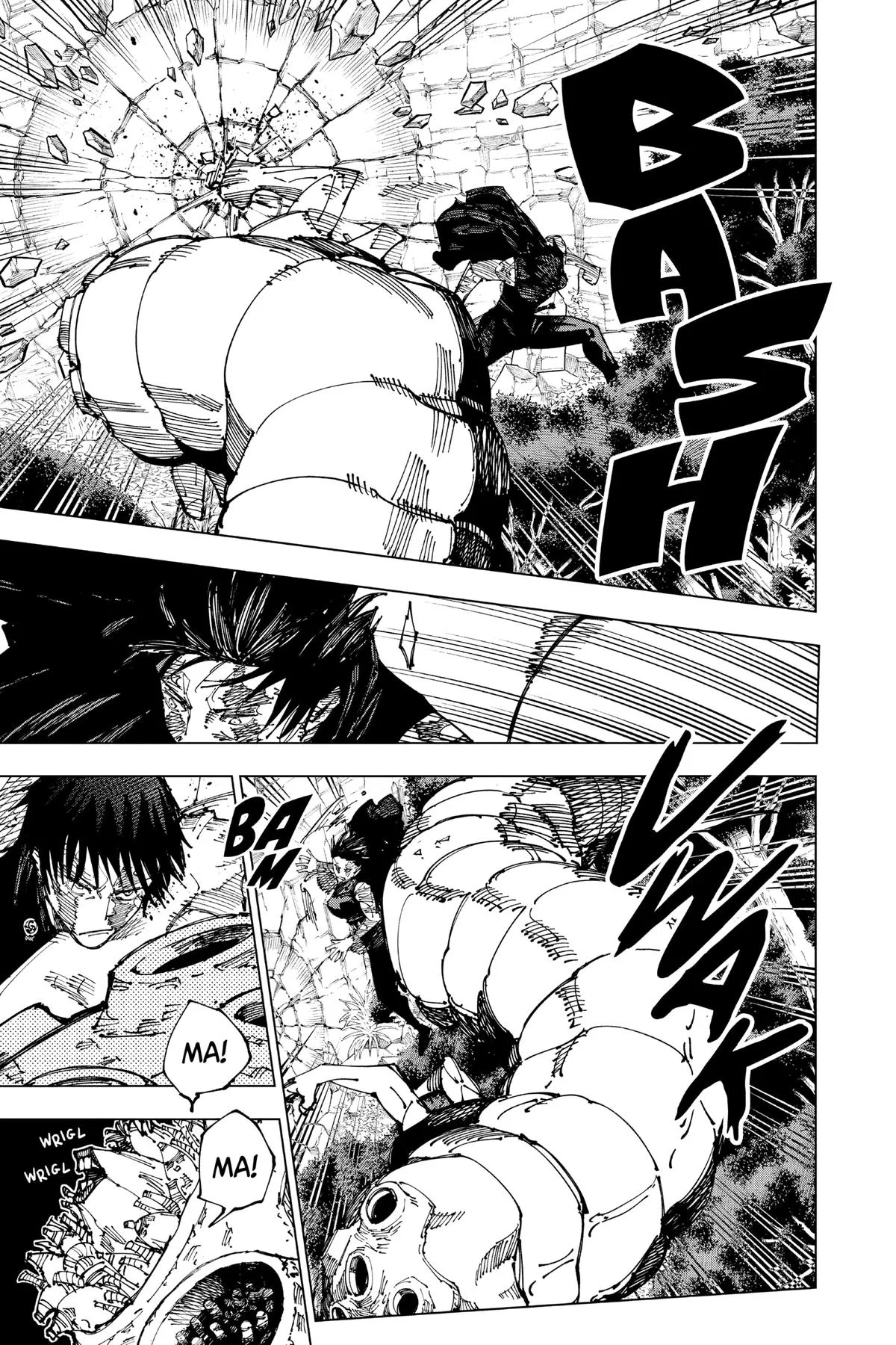 Jujutsu Kaisen - Chapter 191 - Page 22