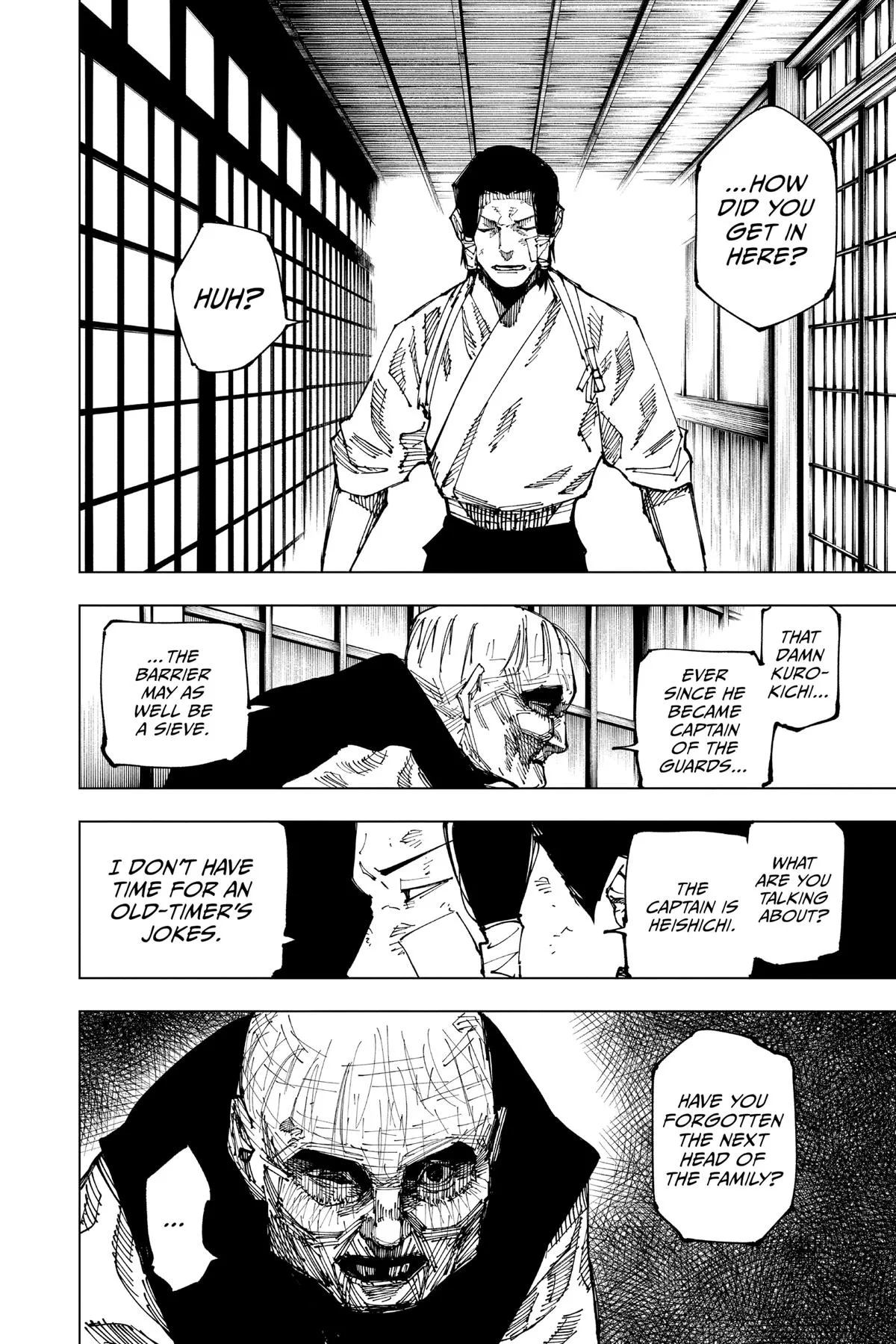 Jujutsu Kaisen - Chapter 191 - Page 8