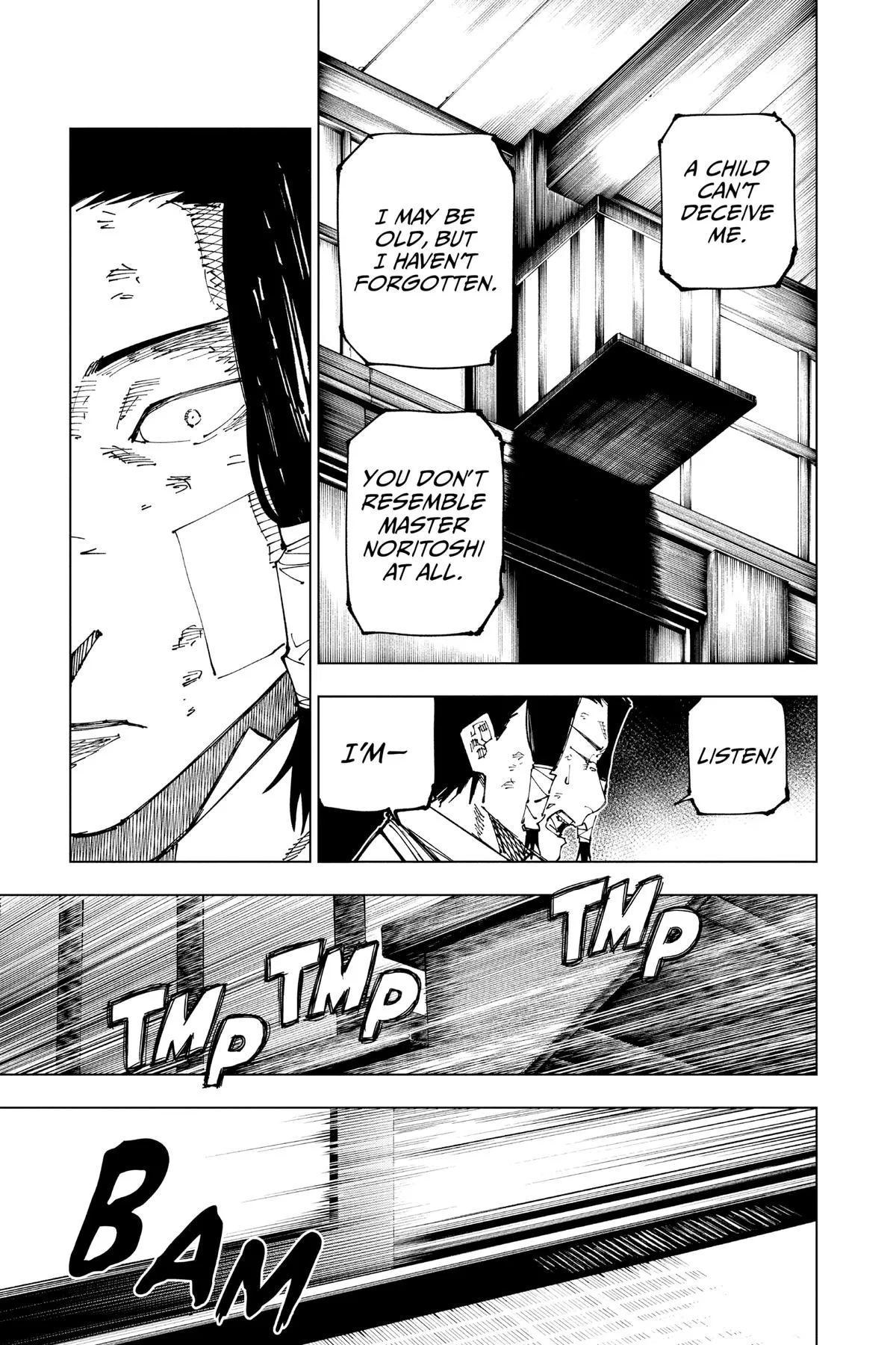 Jujutsu Kaisen - Chapter 191 - Page 9