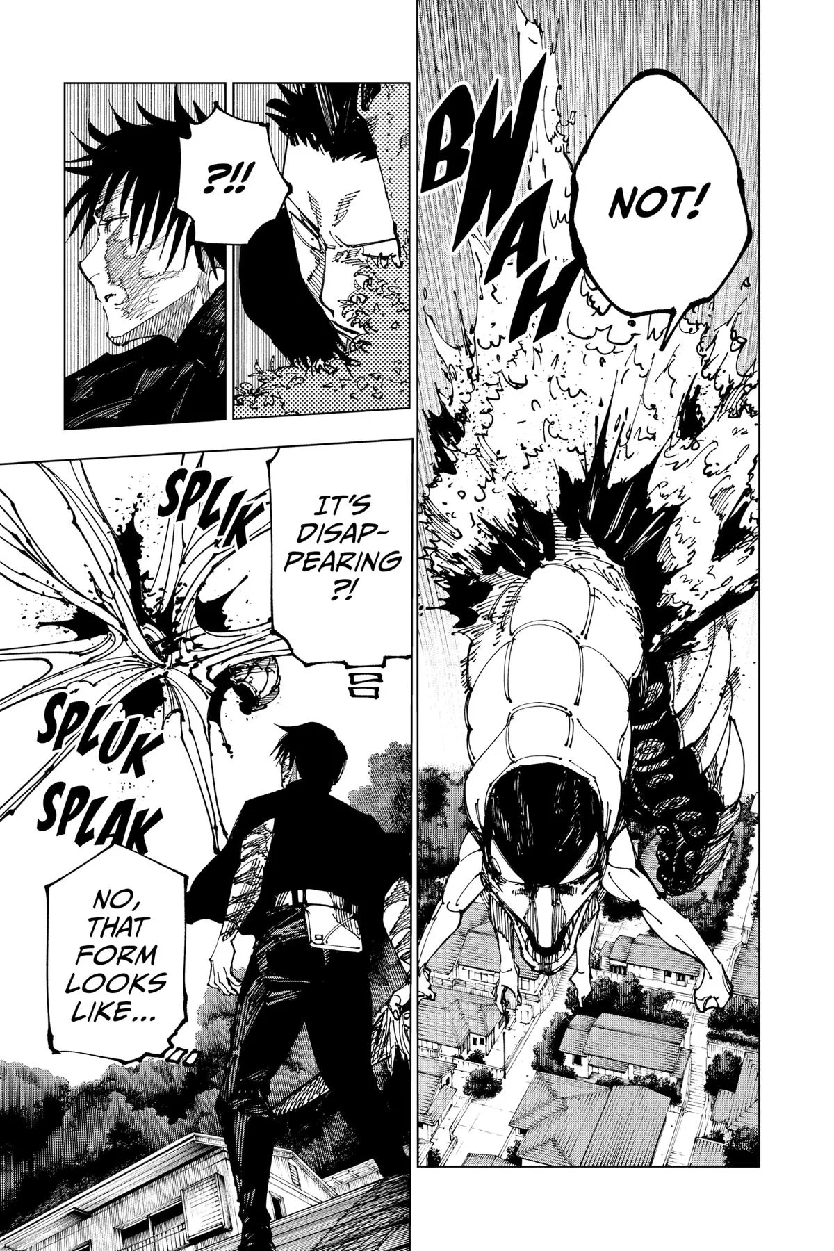 Jujutsu Kaisen - Chapter 192 - Page 10