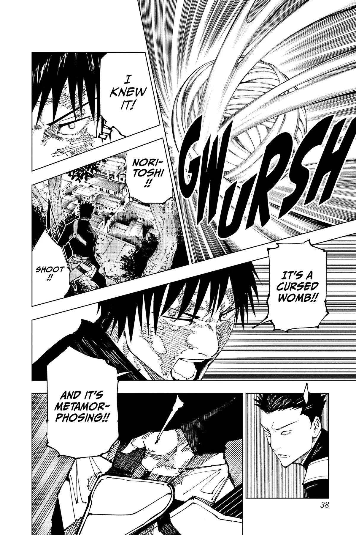 Jujutsu Kaisen - Chapter 192 - Page 11