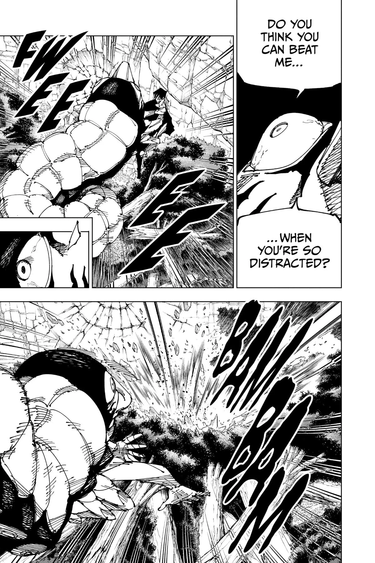Jujutsu Kaisen - Chapter 192 - Page 4