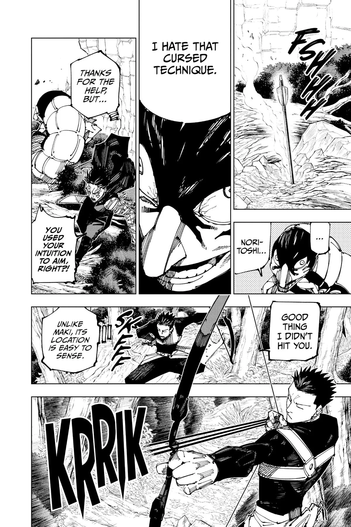 Jujutsu Kaisen - Chapter 192 - Page 5
