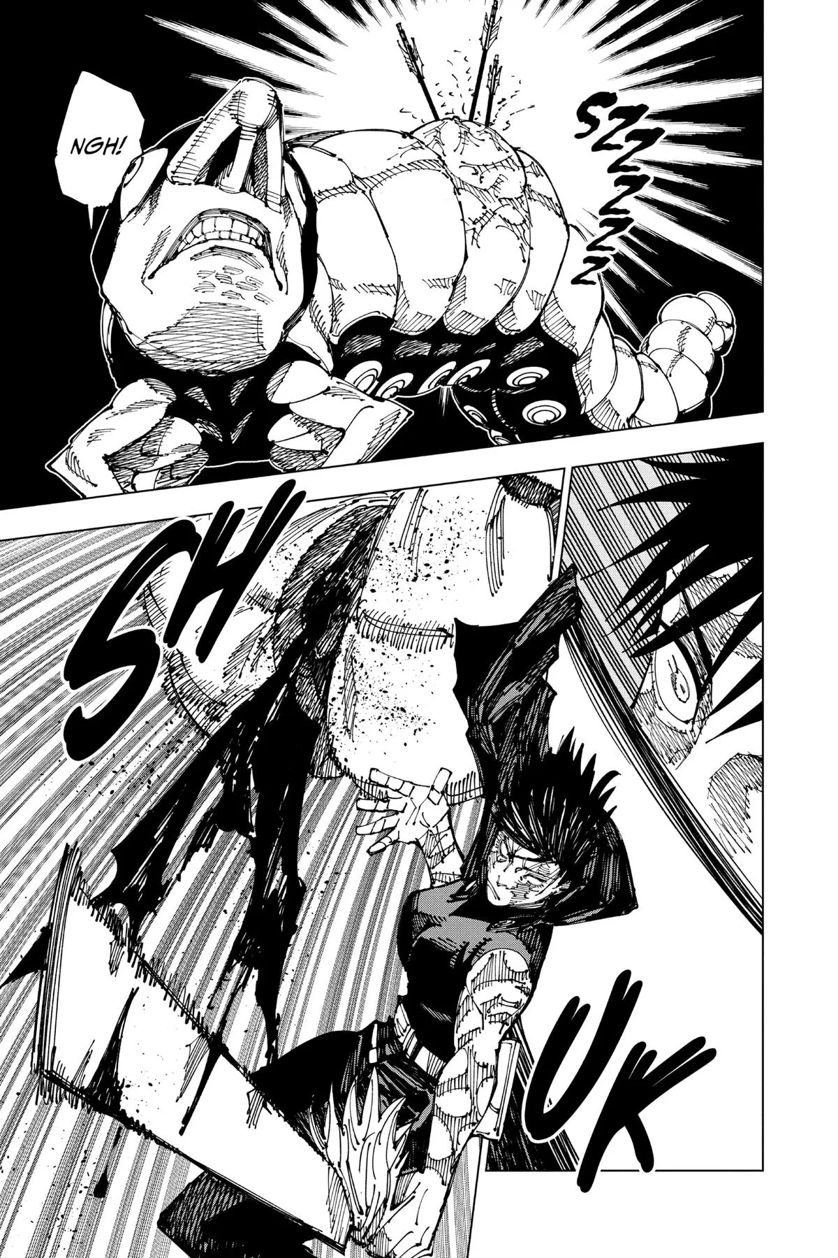 Jujutsu Kaisen - Chapter 192 - Page 8