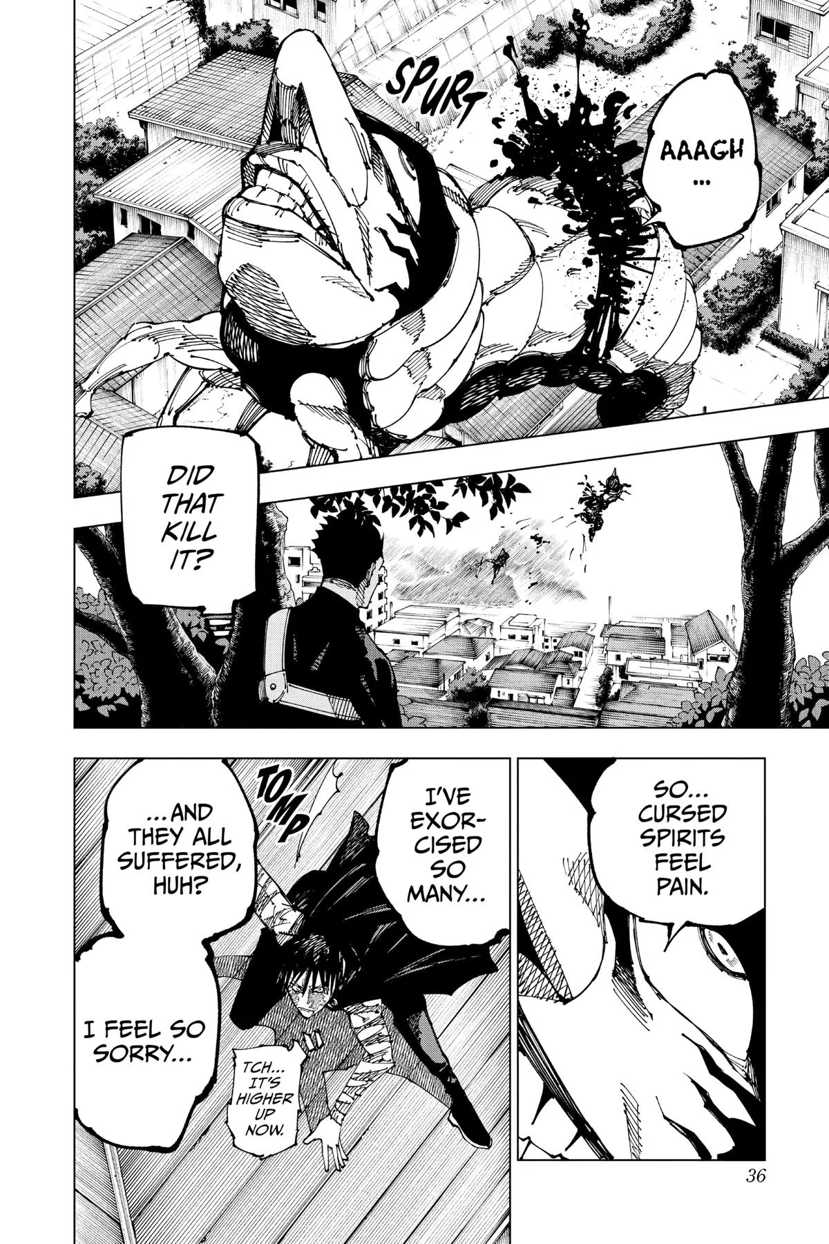 Jujutsu Kaisen - Chapter 192 - Page 9