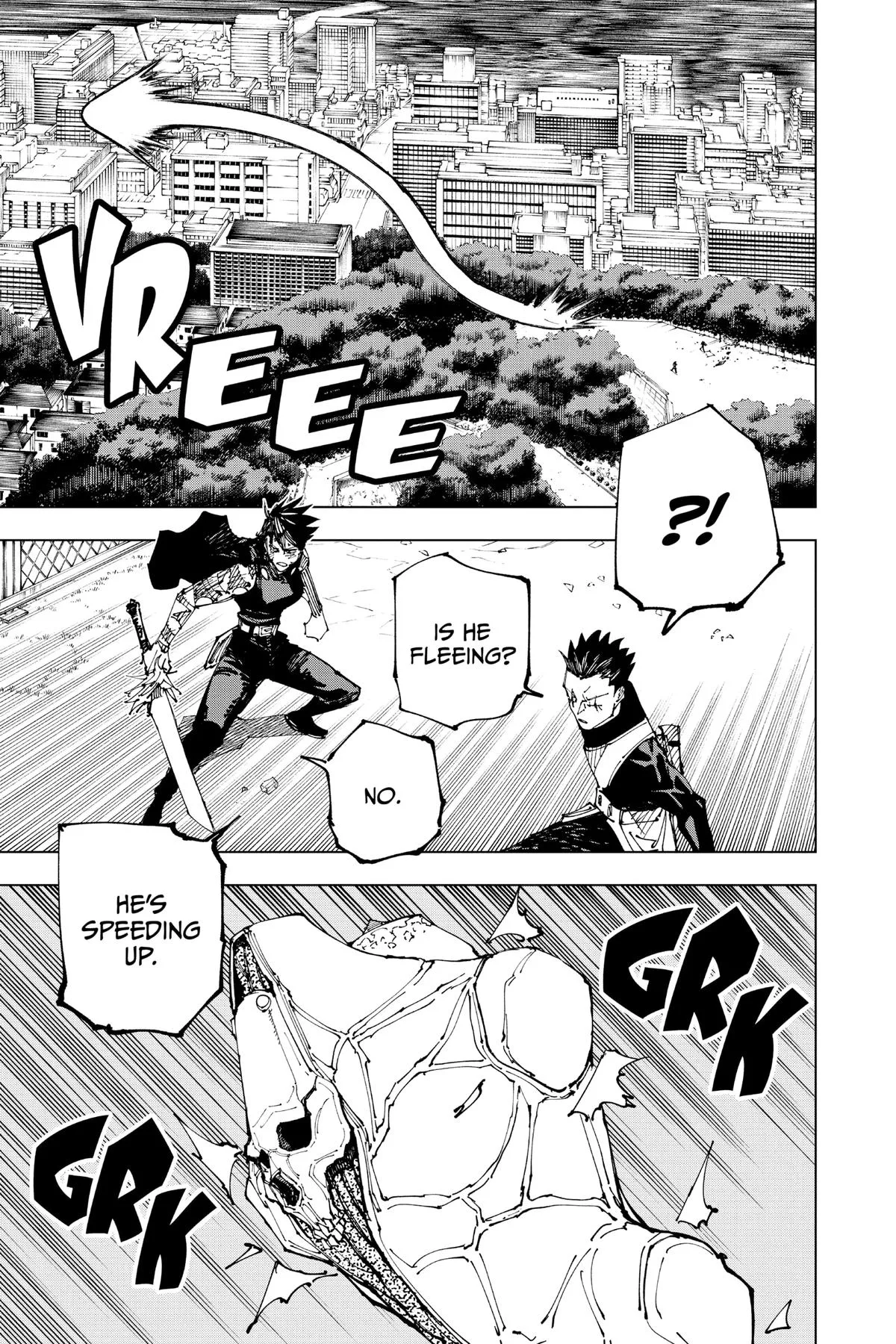 Jujutsu Kaisen - Chapter 193 - Page 10