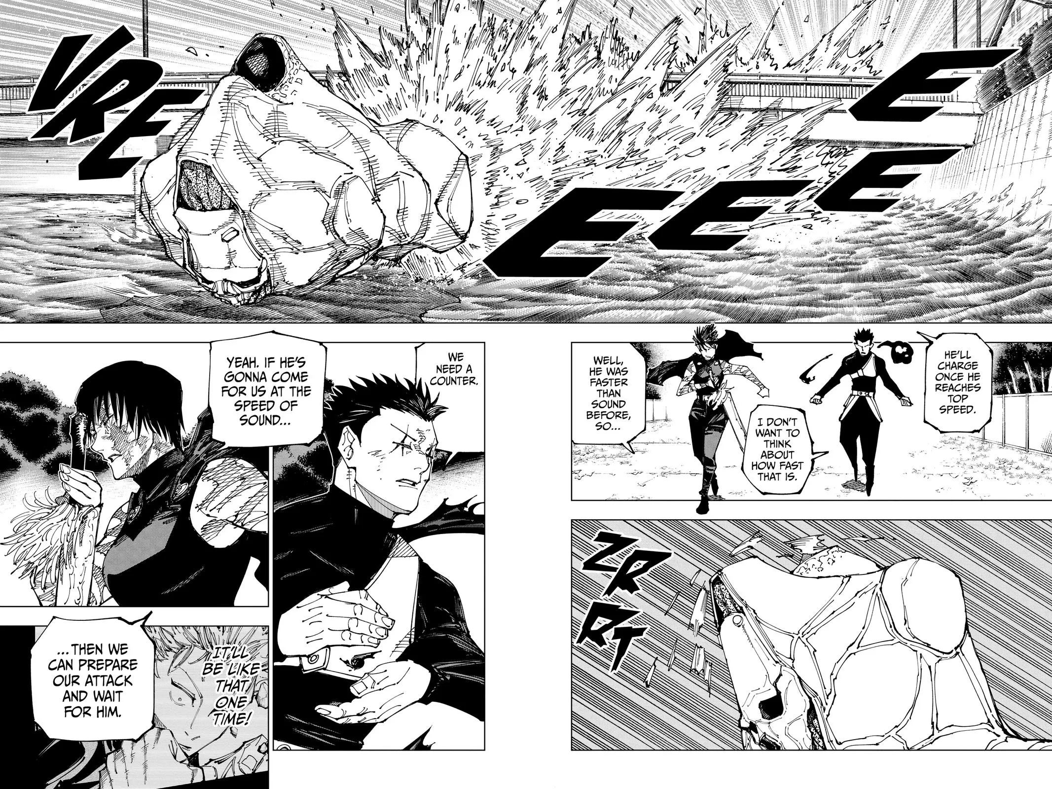 Jujutsu Kaisen - Chapter 193 - Page 11