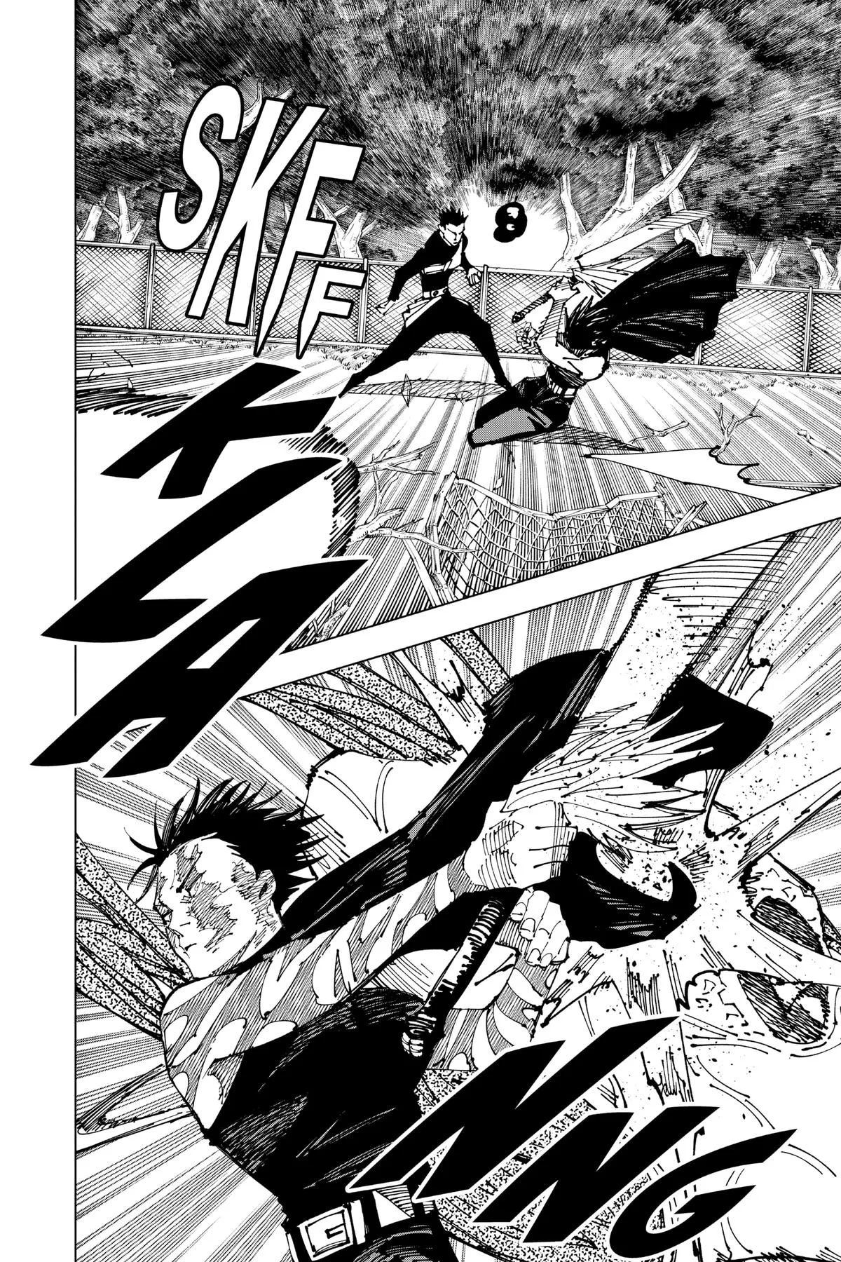 Jujutsu Kaisen - Chapter 193 - Page 4