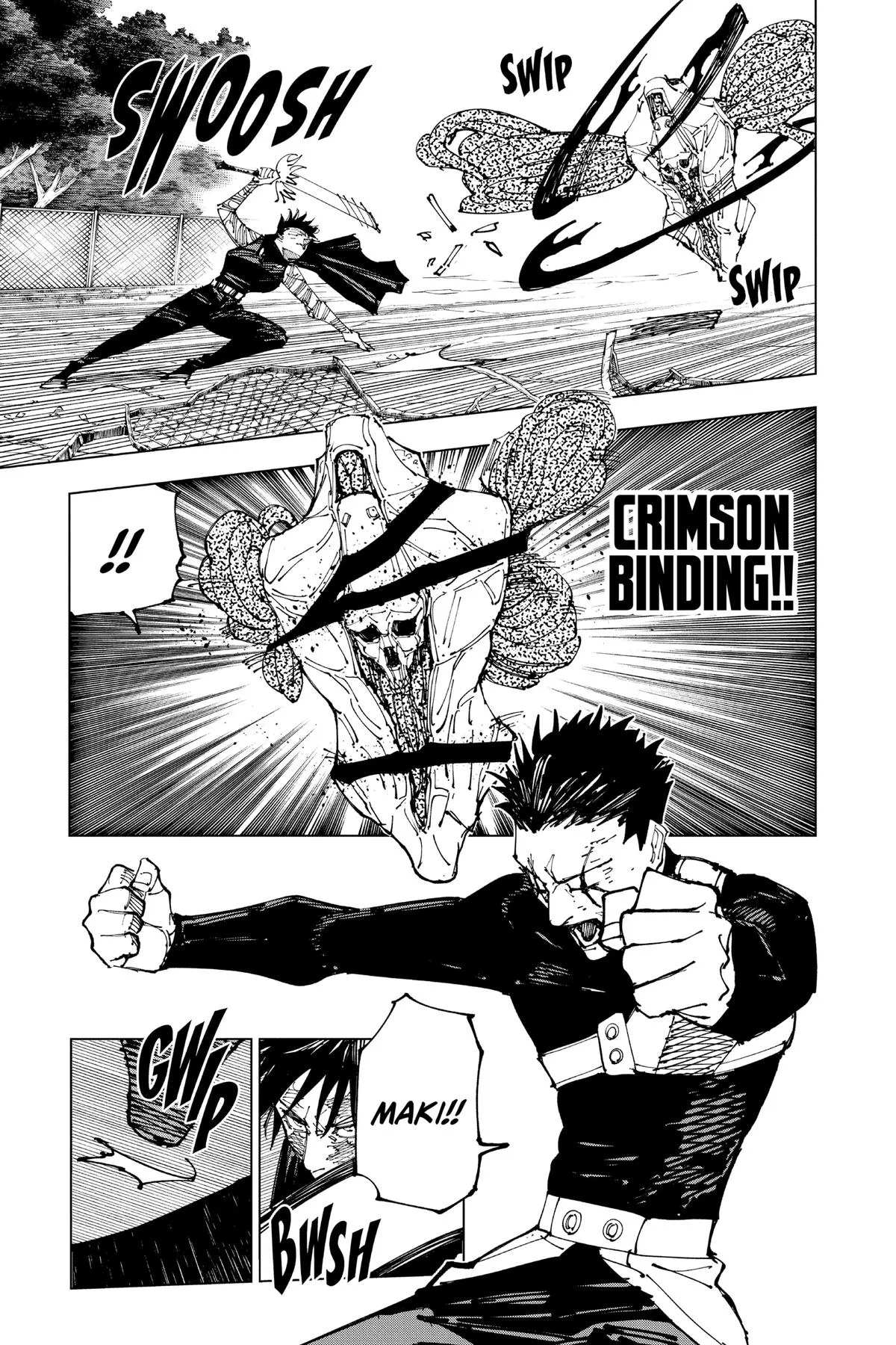 Jujutsu Kaisen - Chapter 193 - Page 5