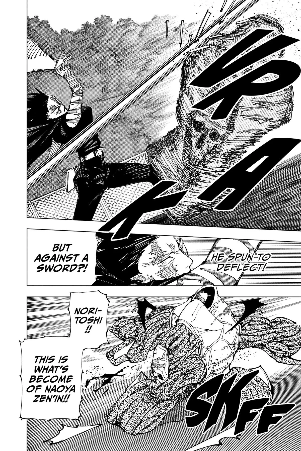 Jujutsu Kaisen - Chapter 193 - Page 6