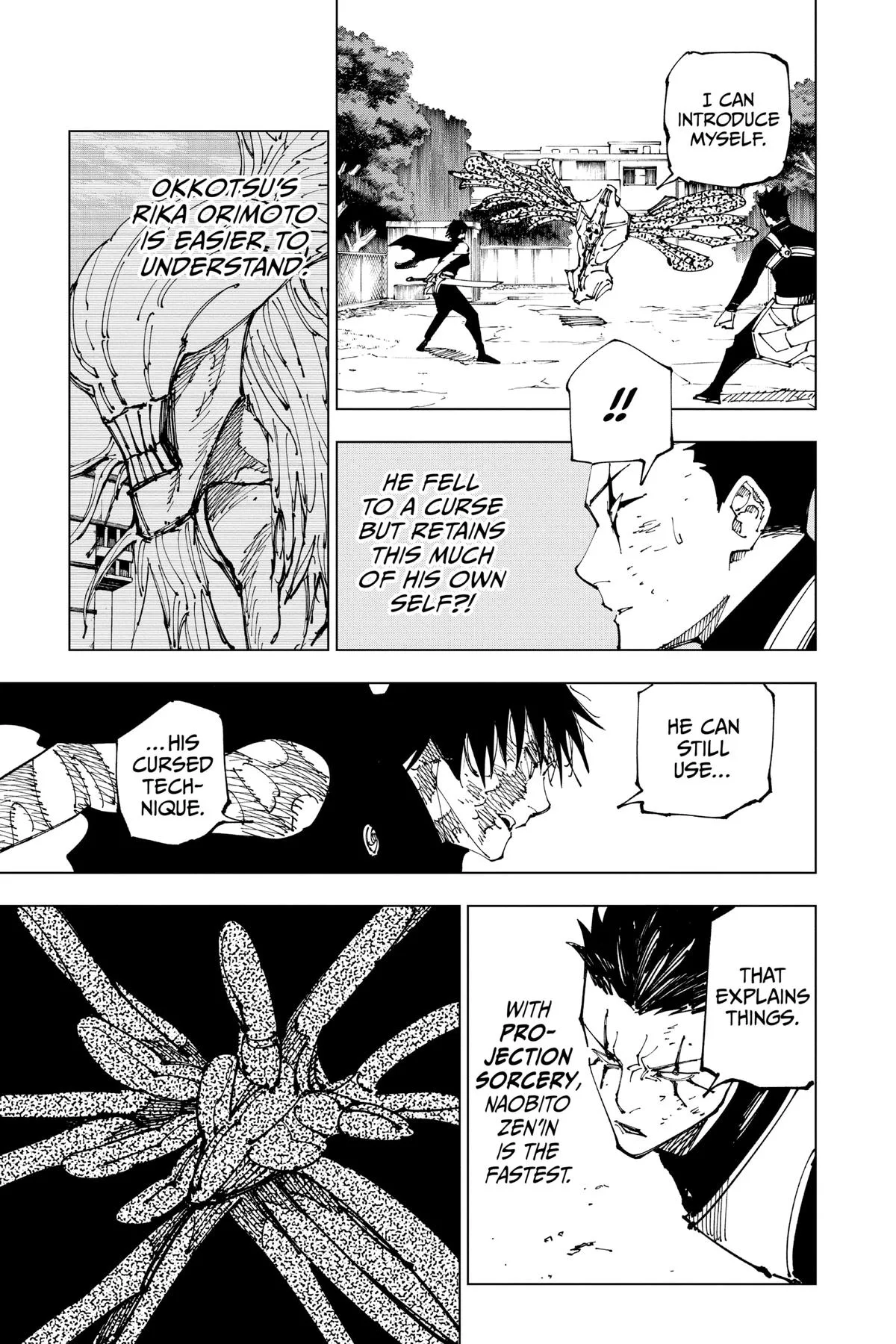 Jujutsu Kaisen - Chapter 193 - Page 7