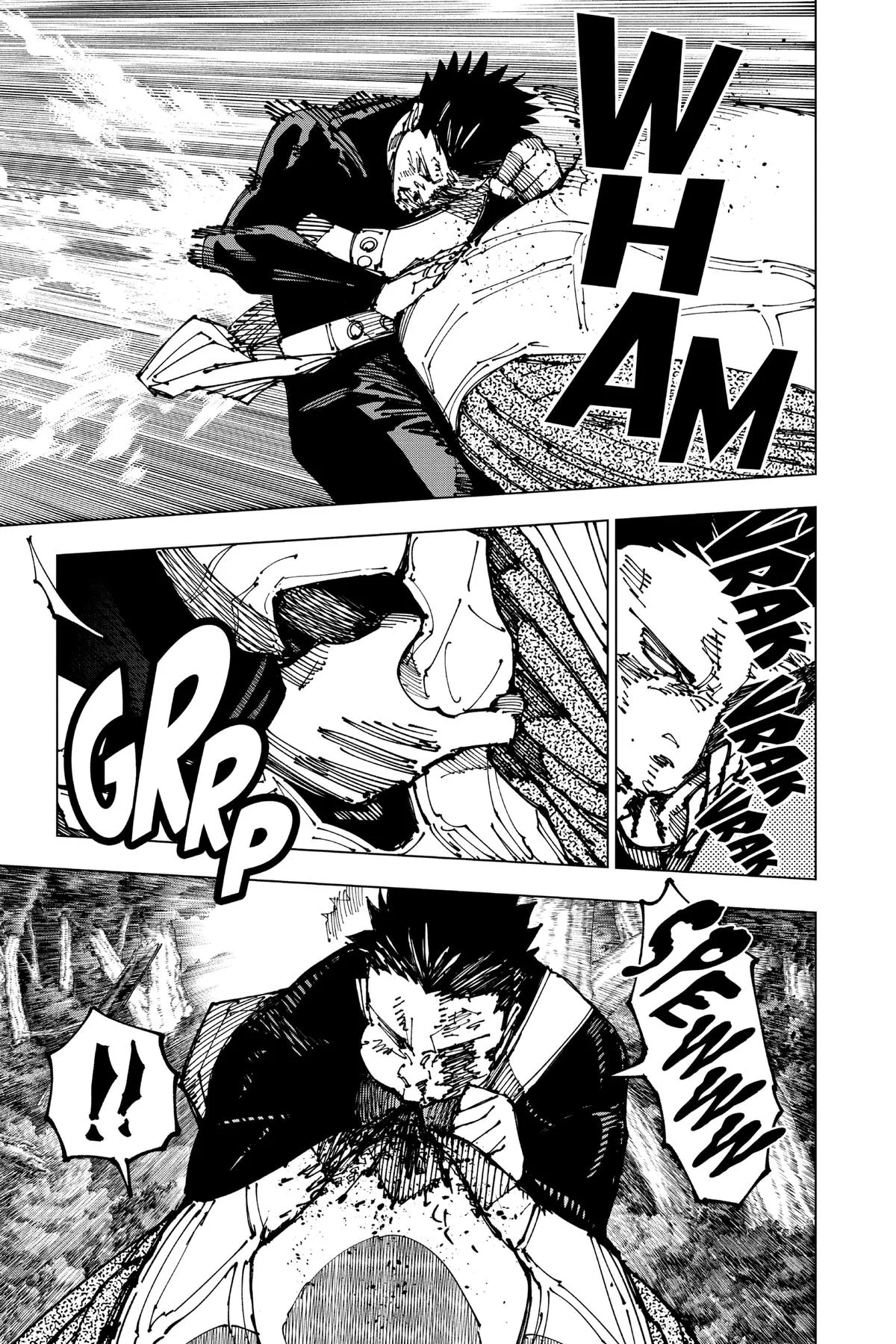 Jujutsu Kaisen - Chapter 194 - Page 11