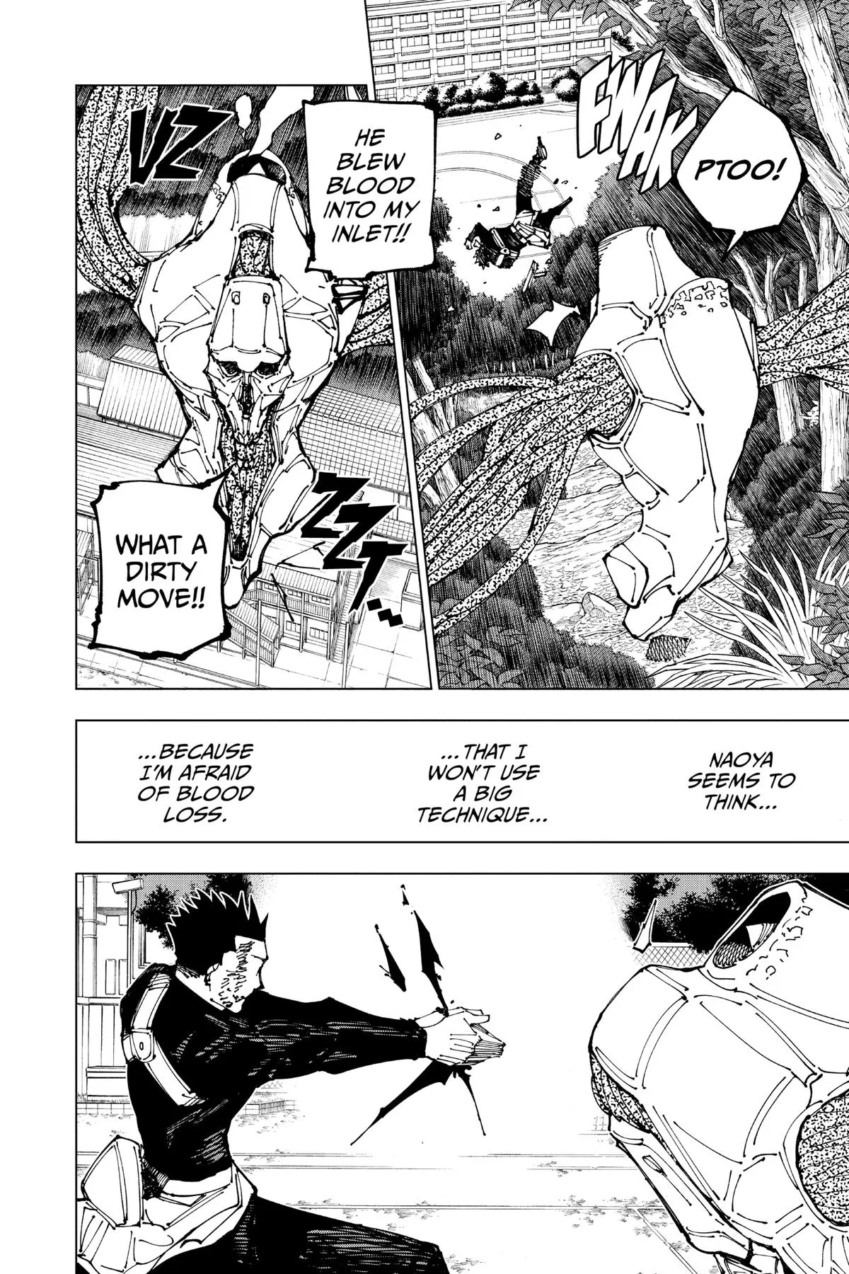 Jujutsu Kaisen - Chapter 194 - Page 12