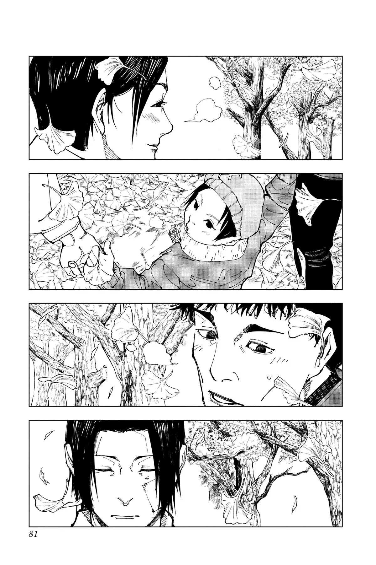 Jujutsu Kaisen - Chapter 194 - Page 15