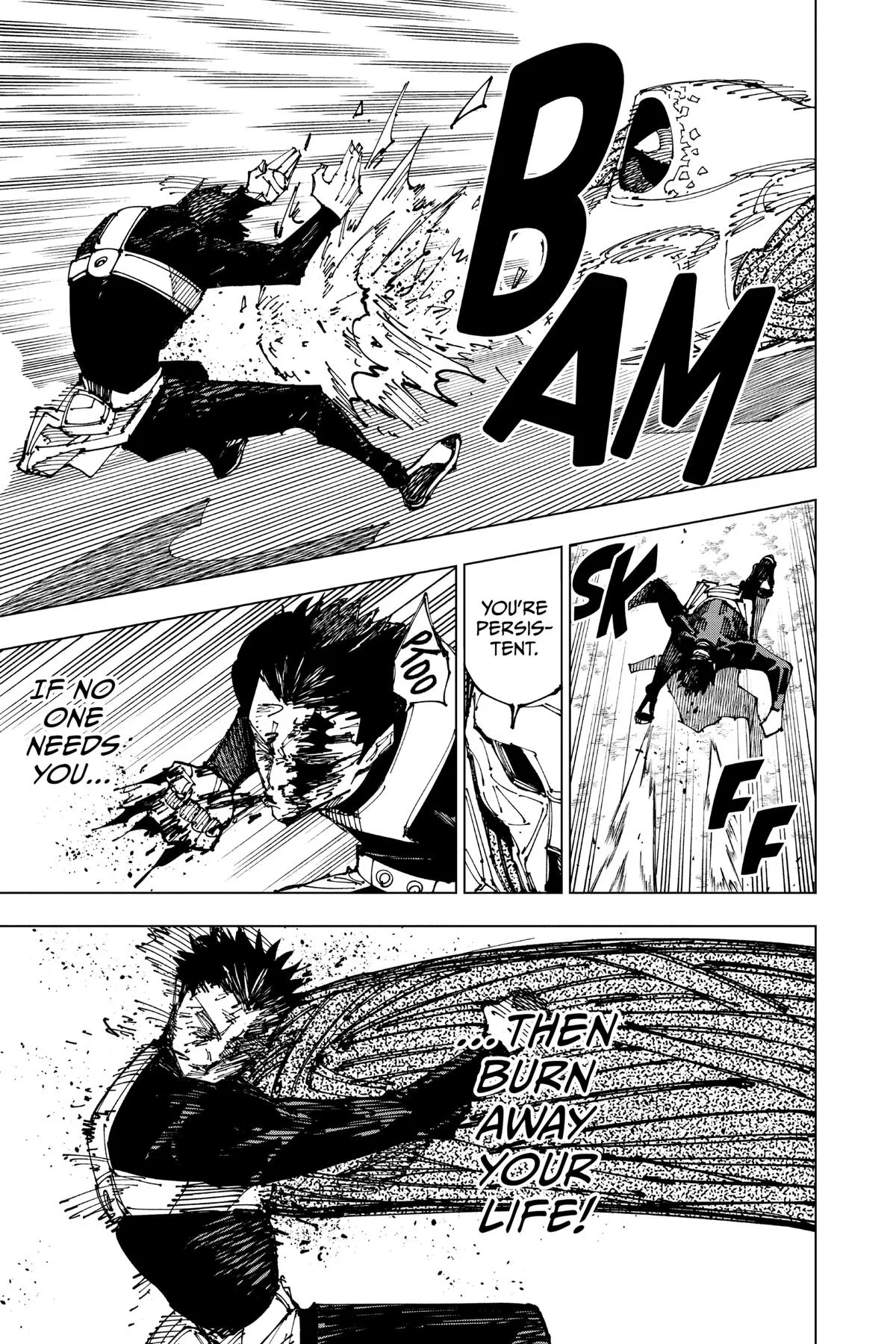 Jujutsu Kaisen - Chapter 194 - Page 17