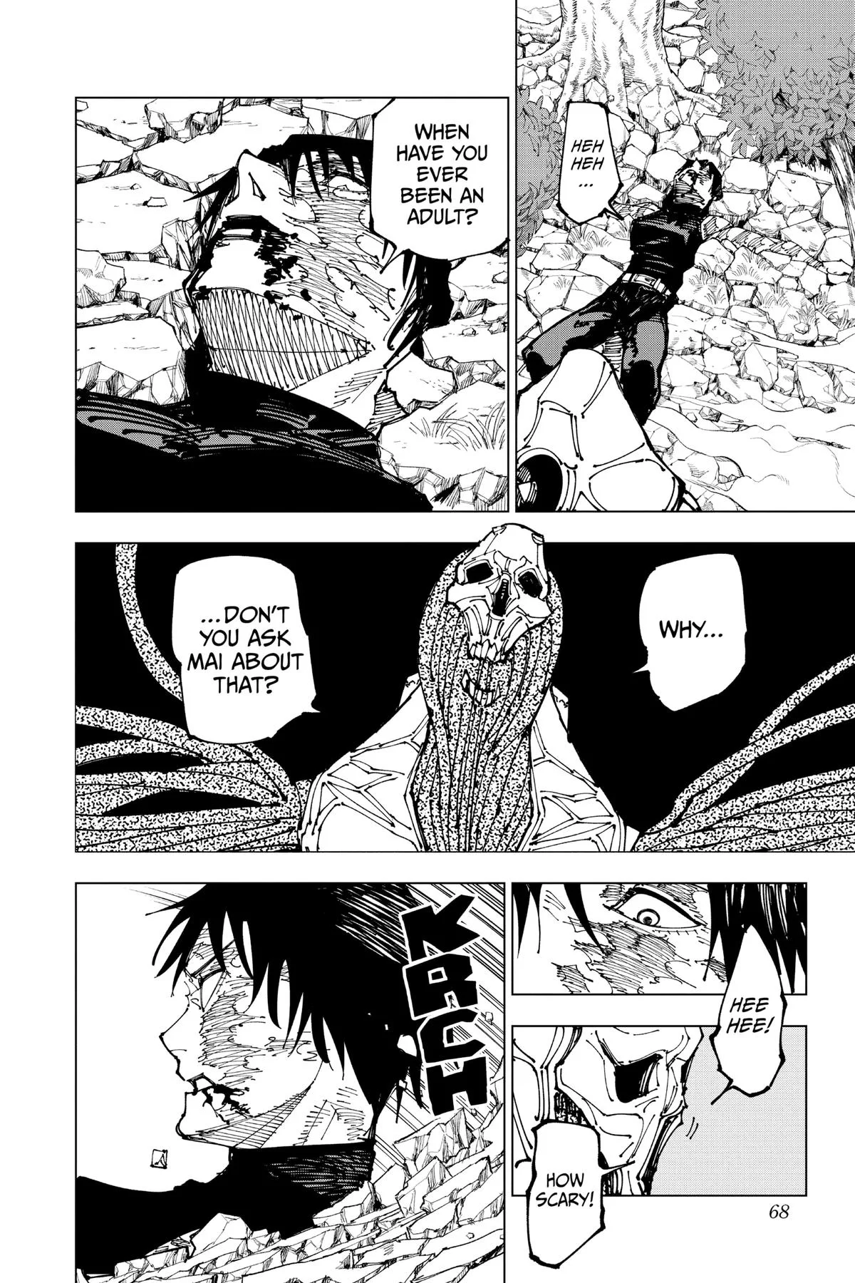 Jujutsu Kaisen - Chapter 194 - Page 2