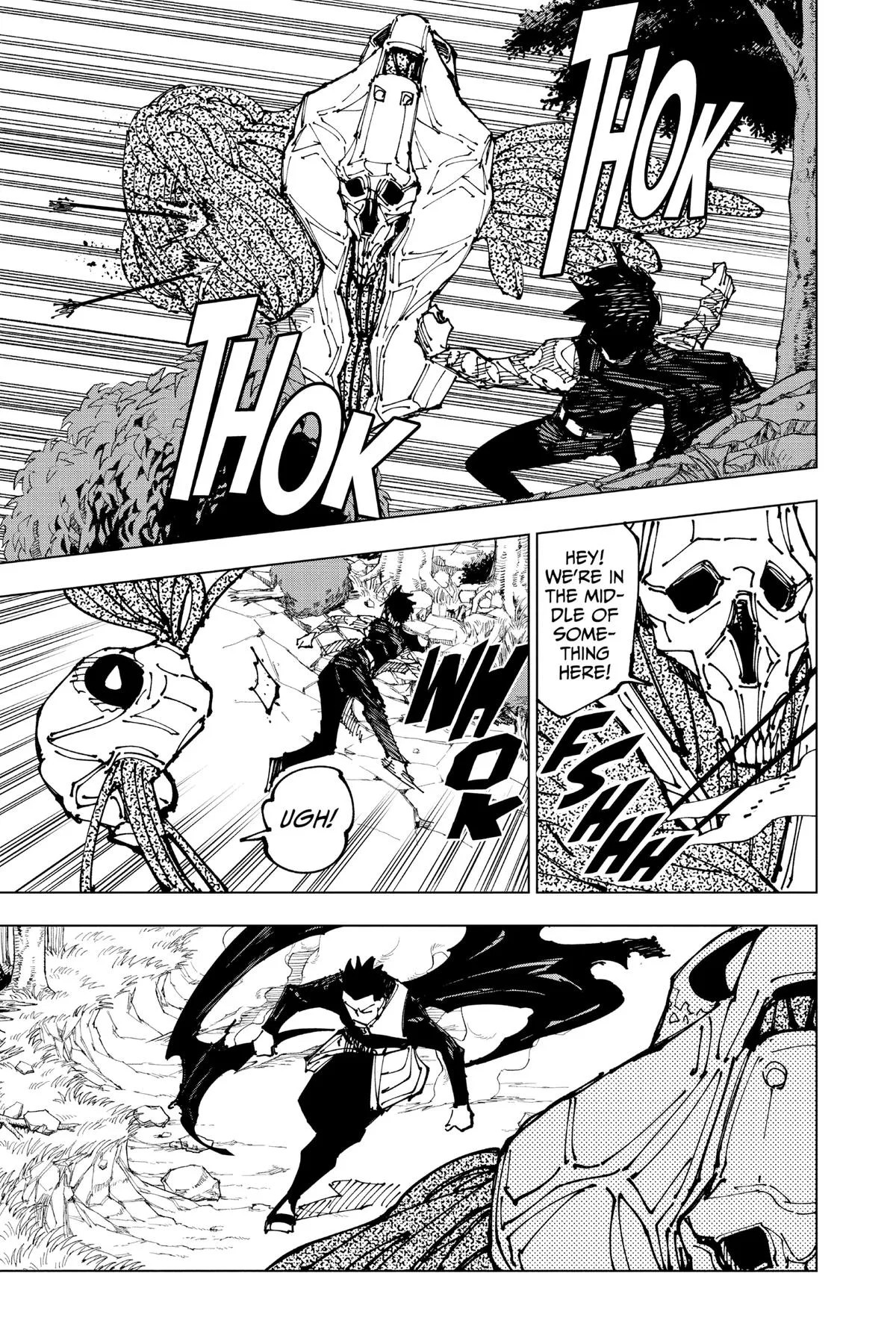 Jujutsu Kaisen - Chapter 194 - Page 3