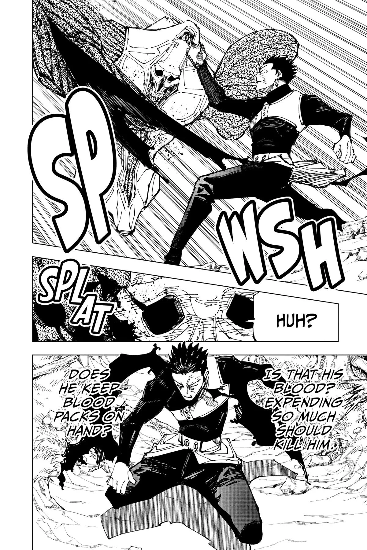 Jujutsu Kaisen - Chapter 194 - Page 4