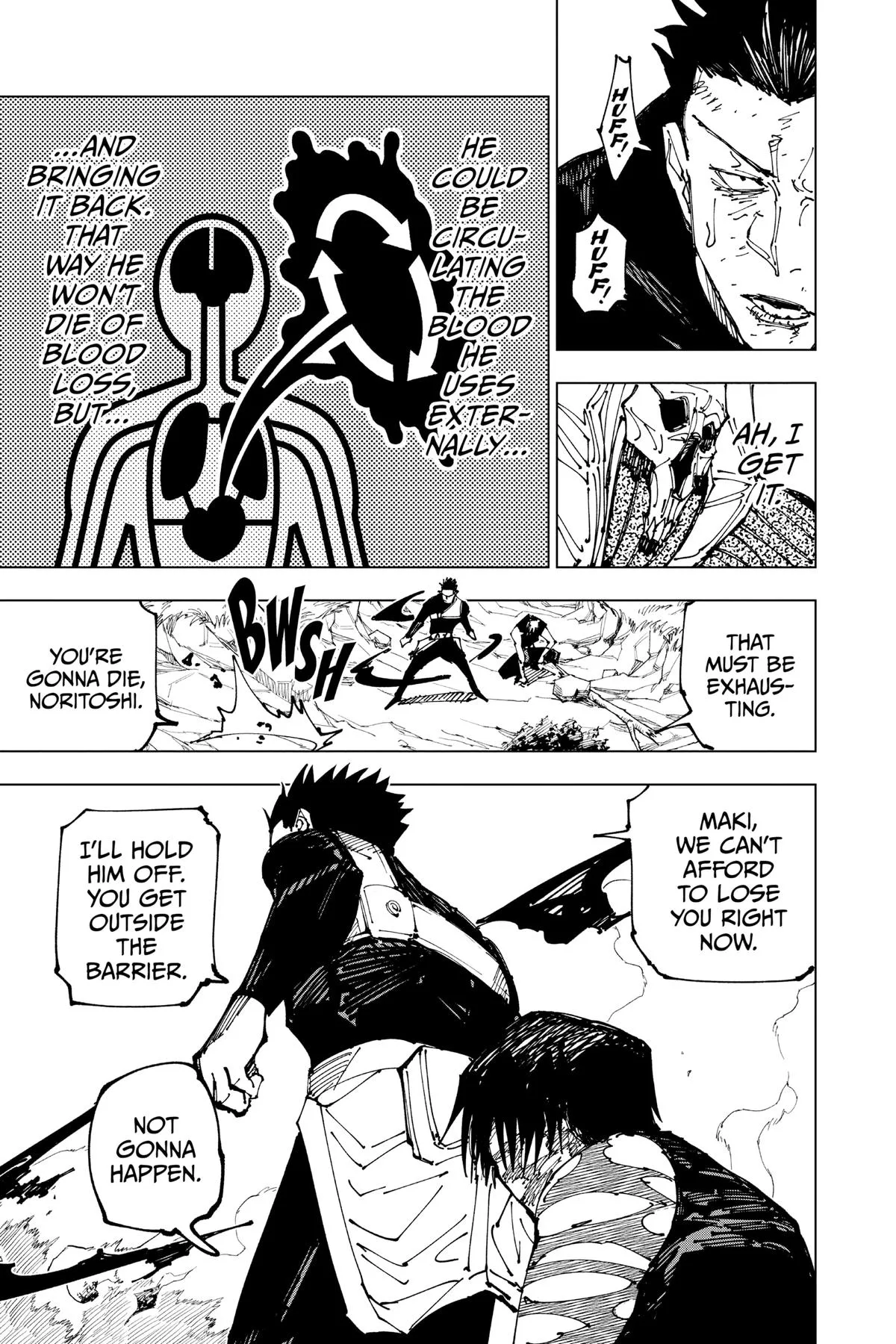 Jujutsu Kaisen - Chapter 194 - Page 5