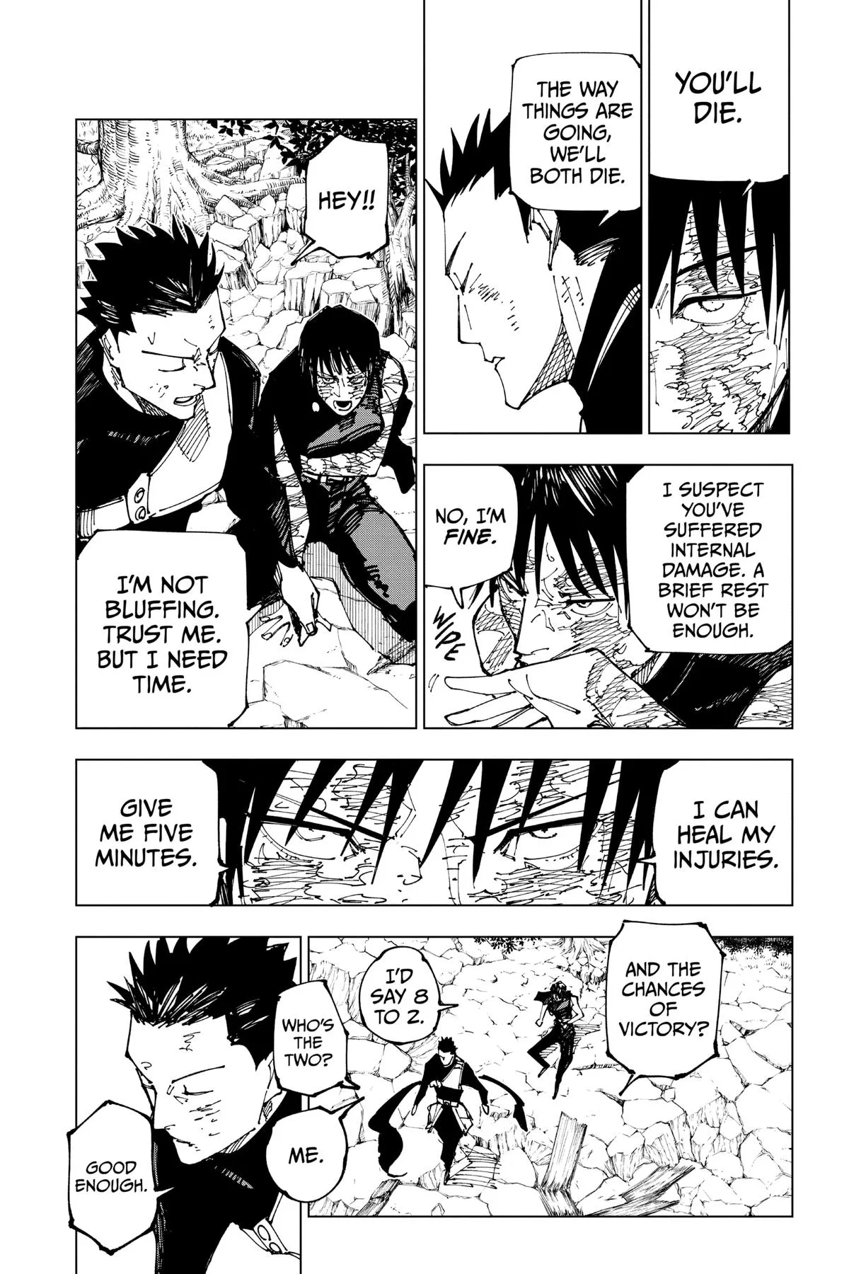 Jujutsu Kaisen - Chapter 194 - Page 6
