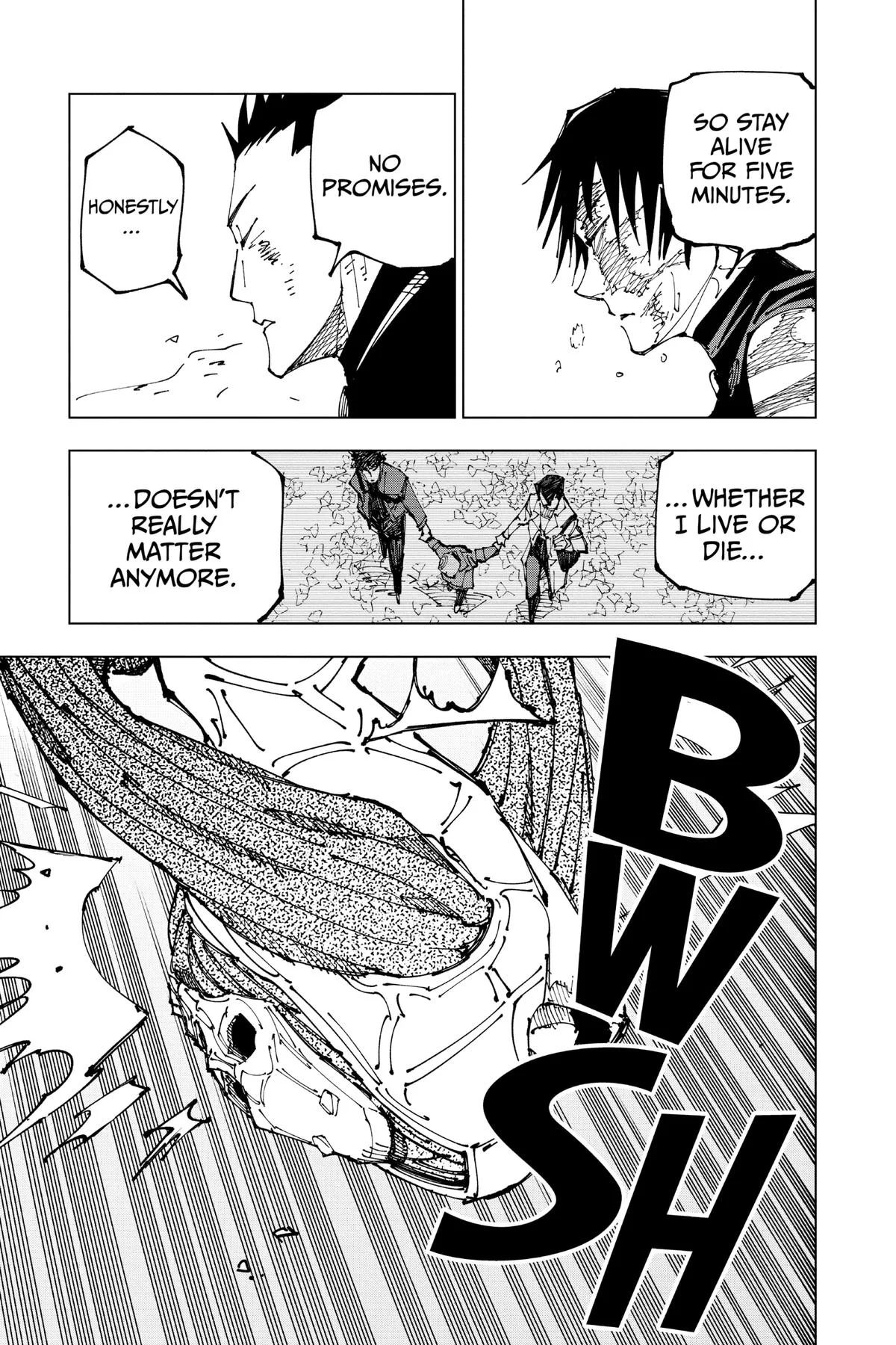 Jujutsu Kaisen - Chapter 194 - Page 7