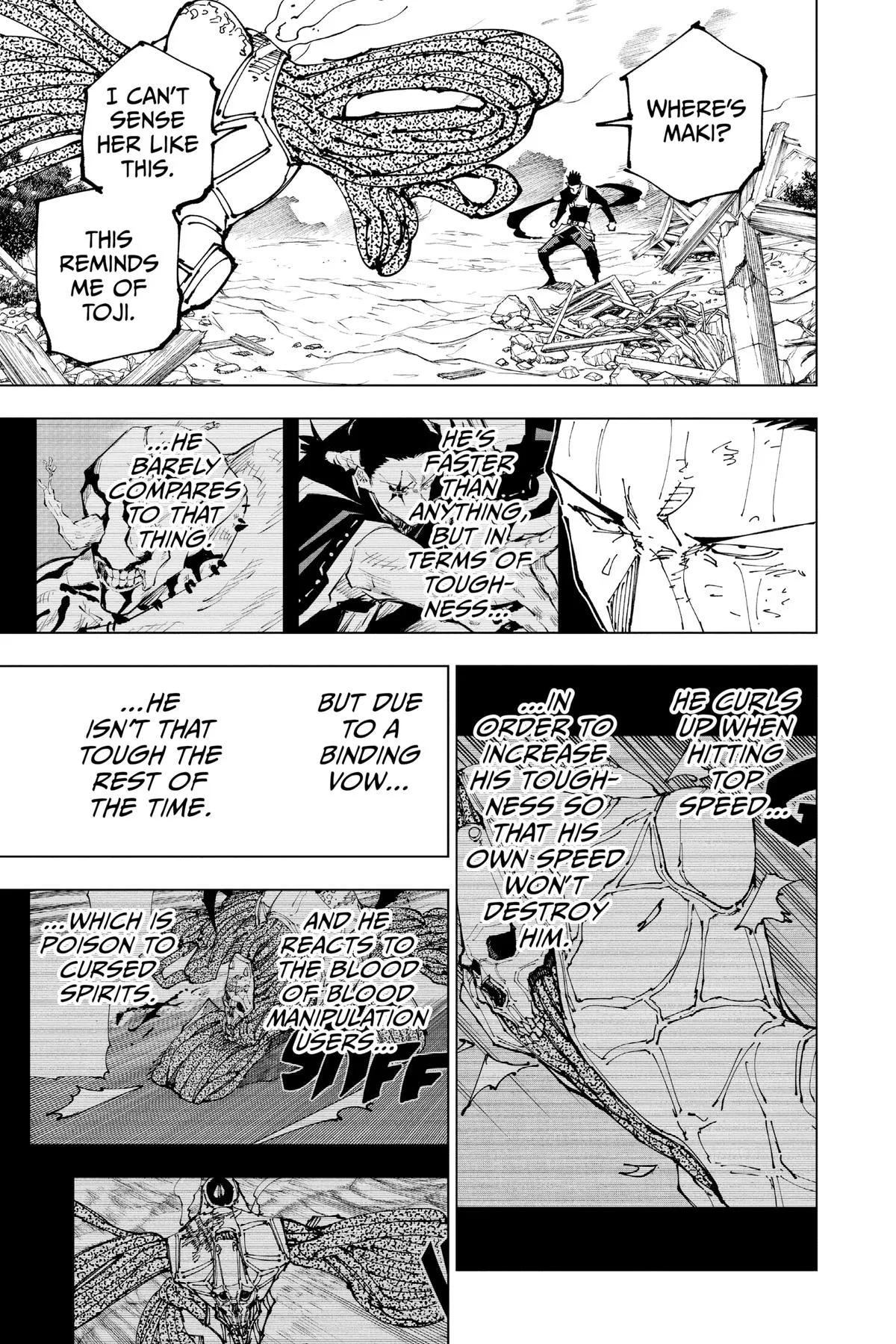 Jujutsu Kaisen - Chapter 194 - Page 9